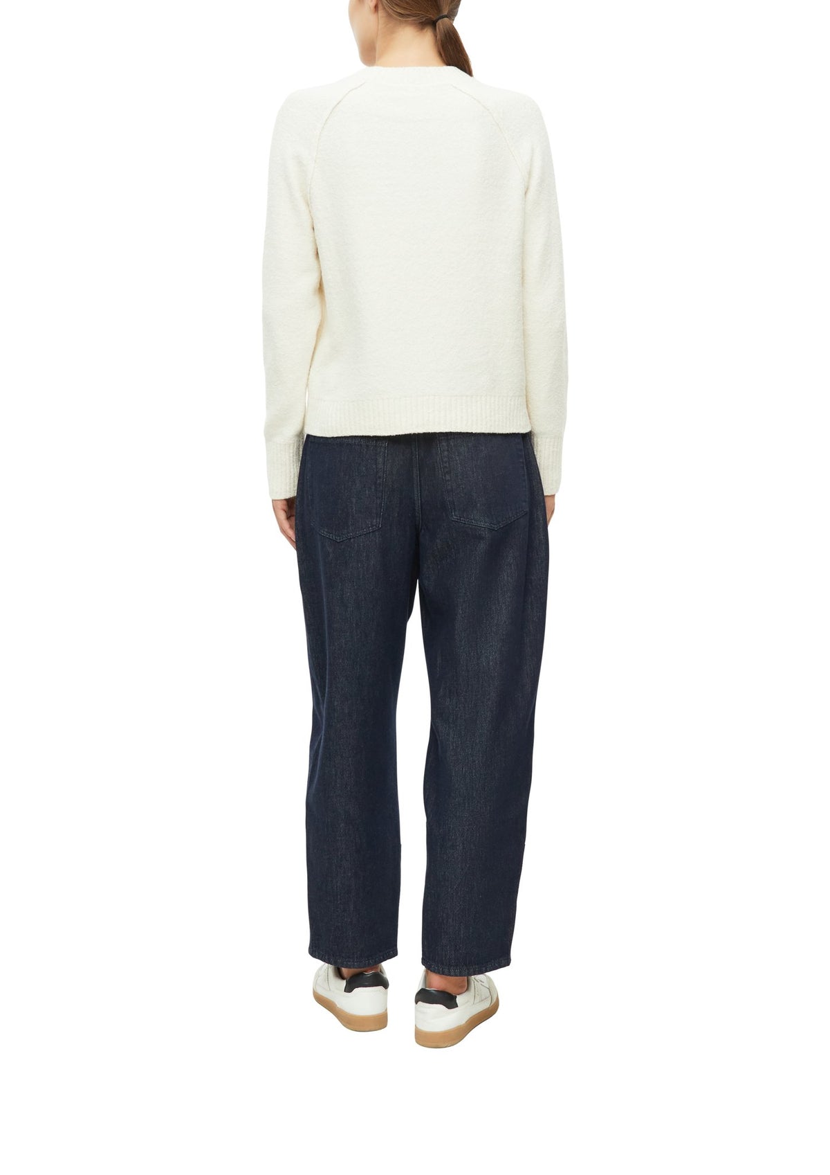 S. Oliver red Damen Pullover  White