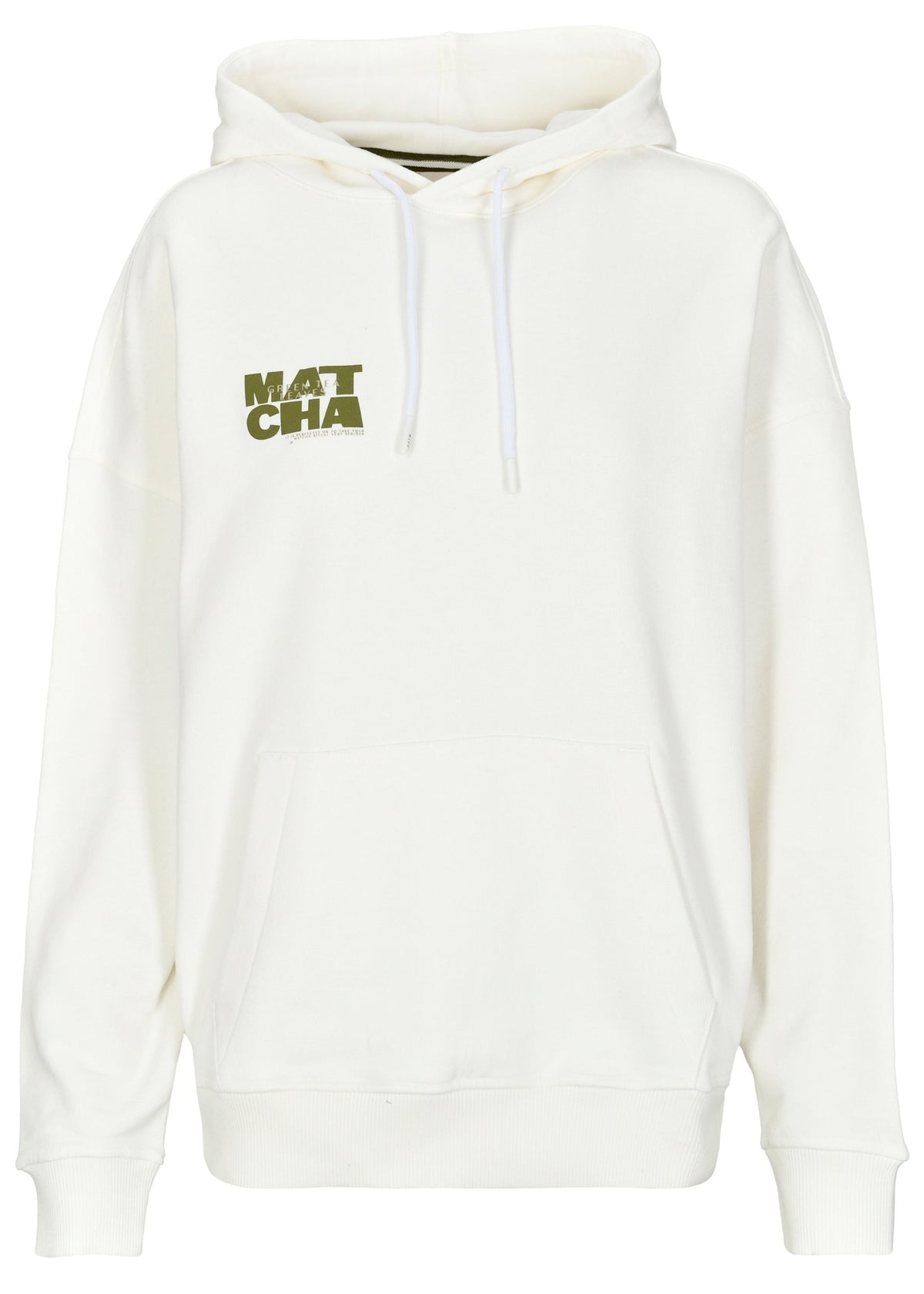 Fashion People Damen Sweatshirts Warm White Prin