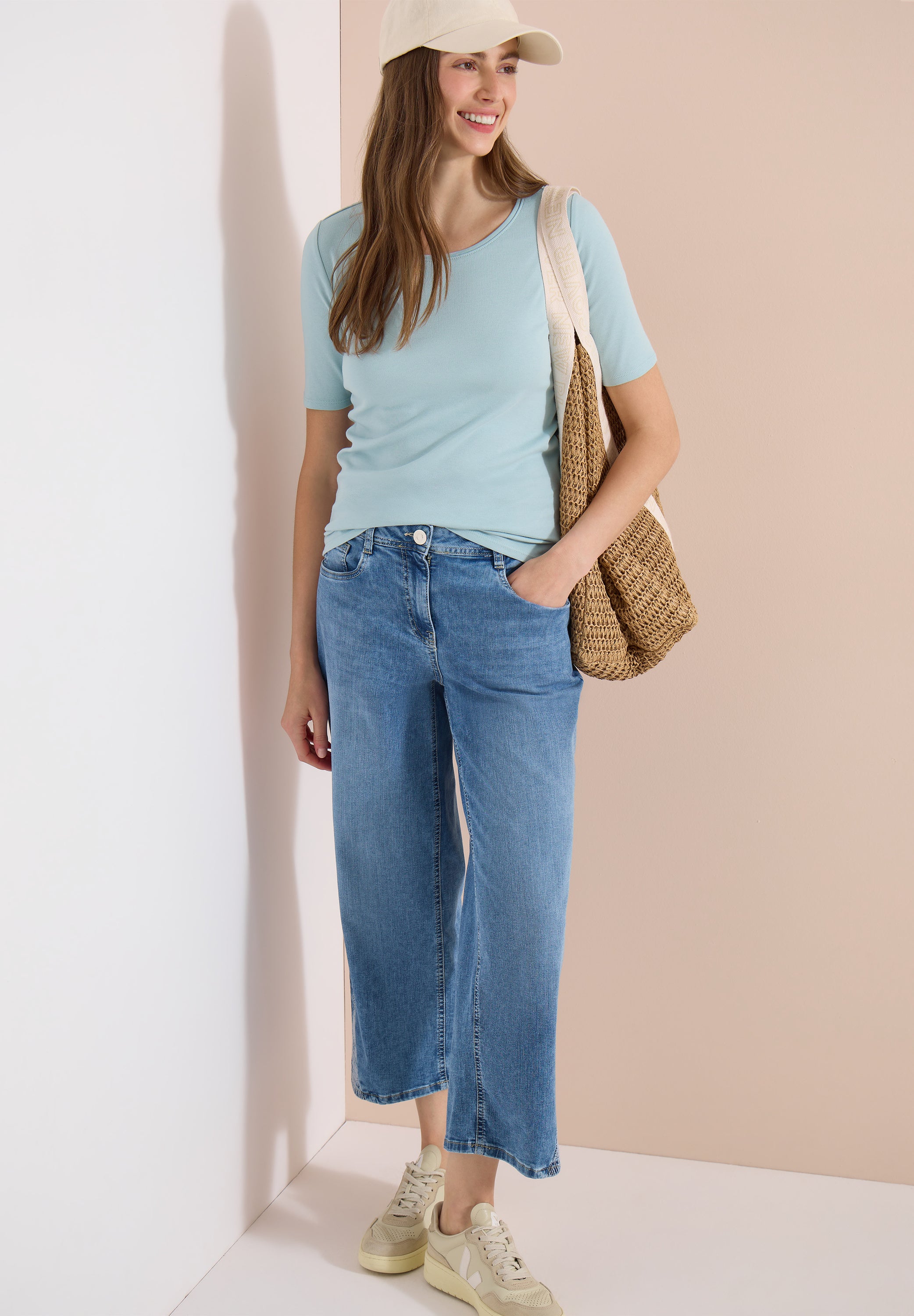 Cecil Damen T-Shirts  Crystal M