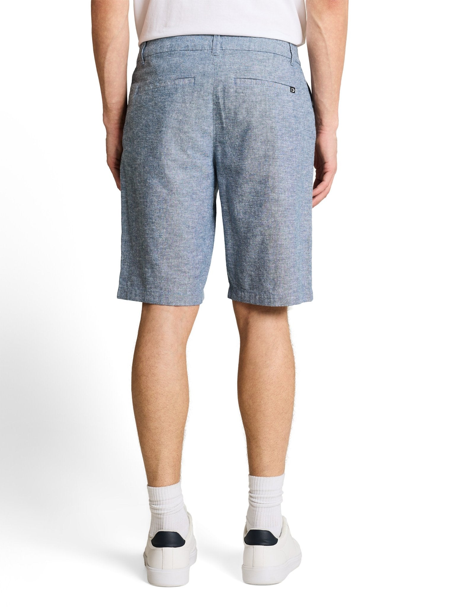 Tom Tailor denim Herren Shorts Nighttime Blue