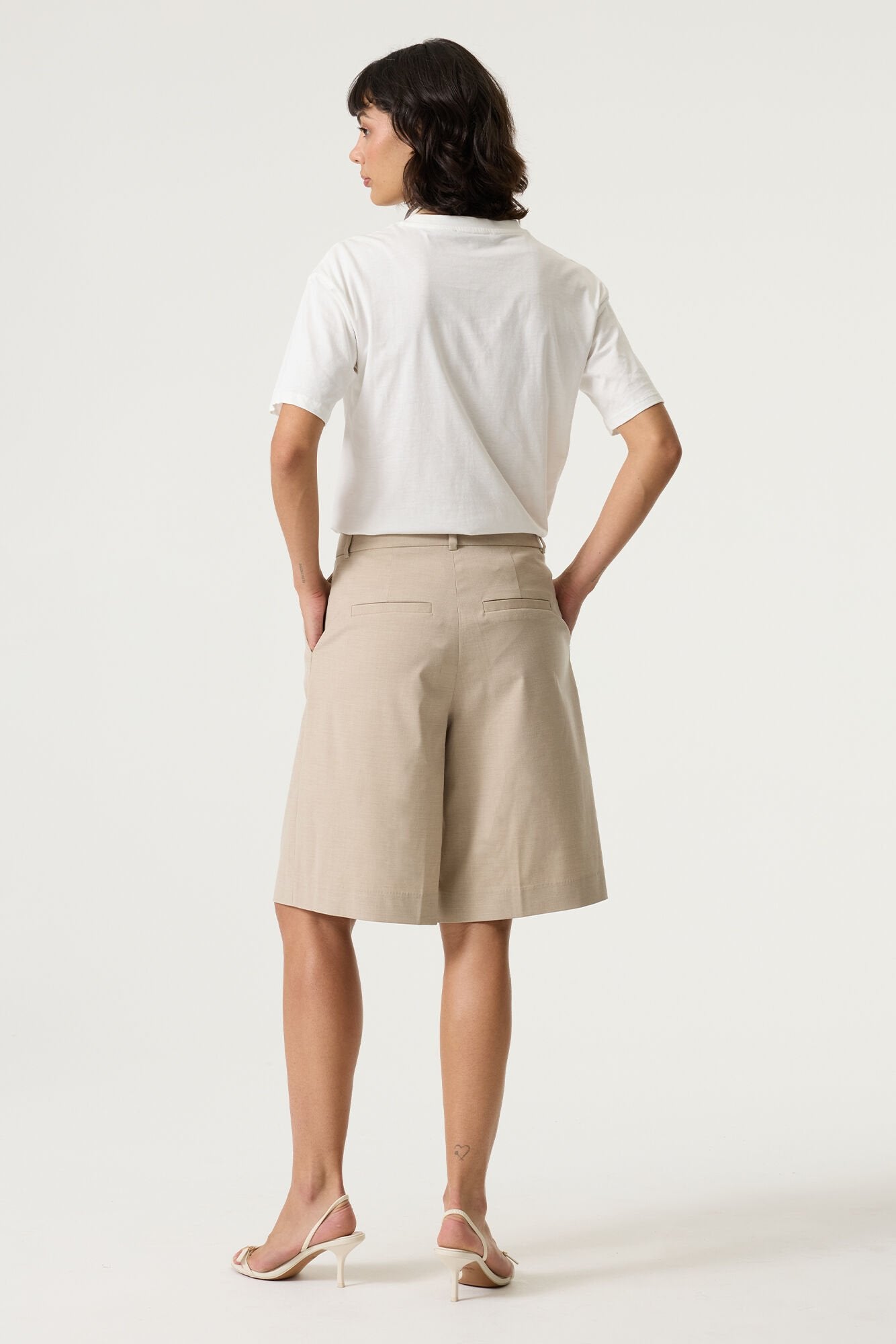 Garcia Damen T-Shirts Off White