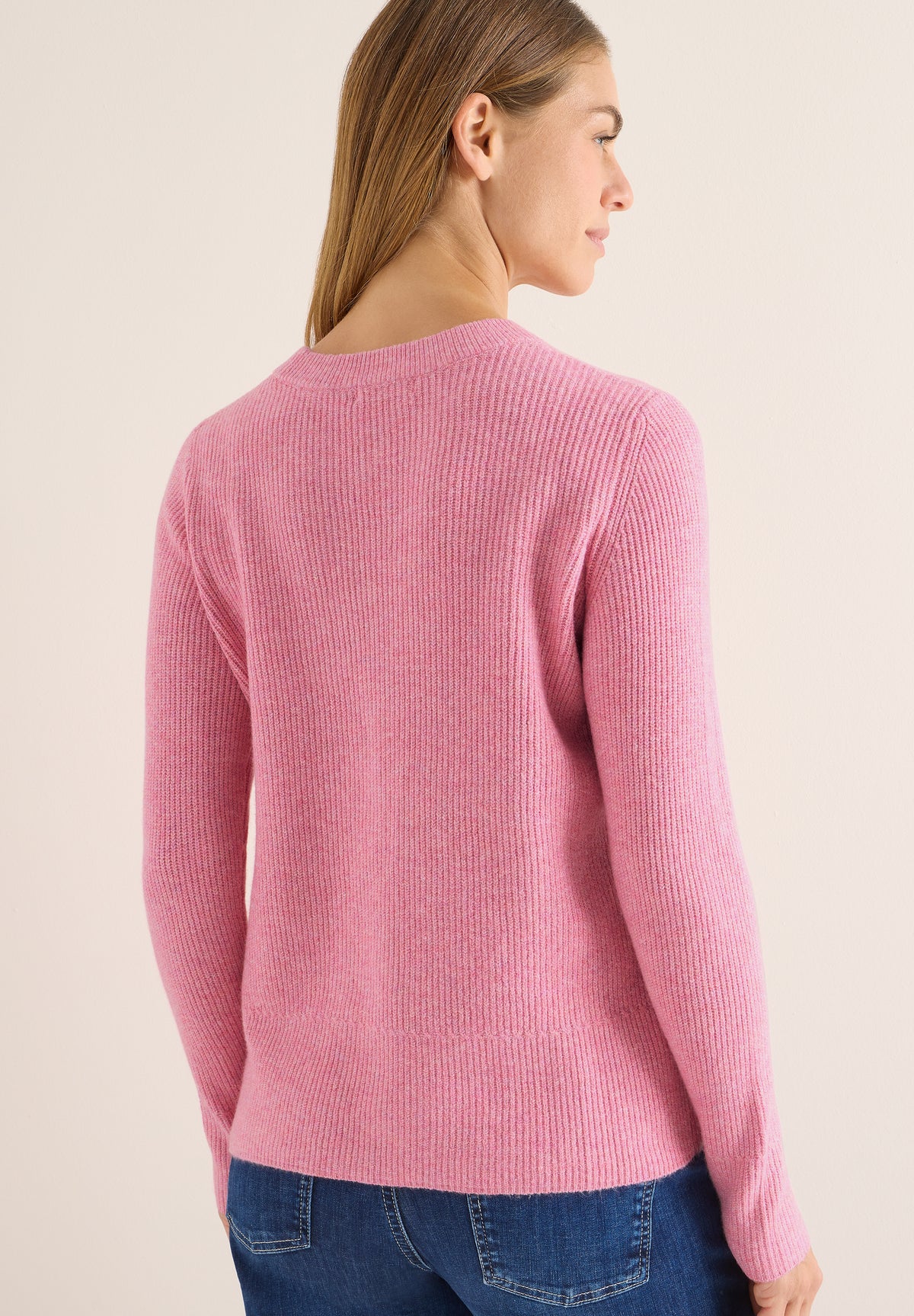 Cecil Damen Pullover Dark Blos