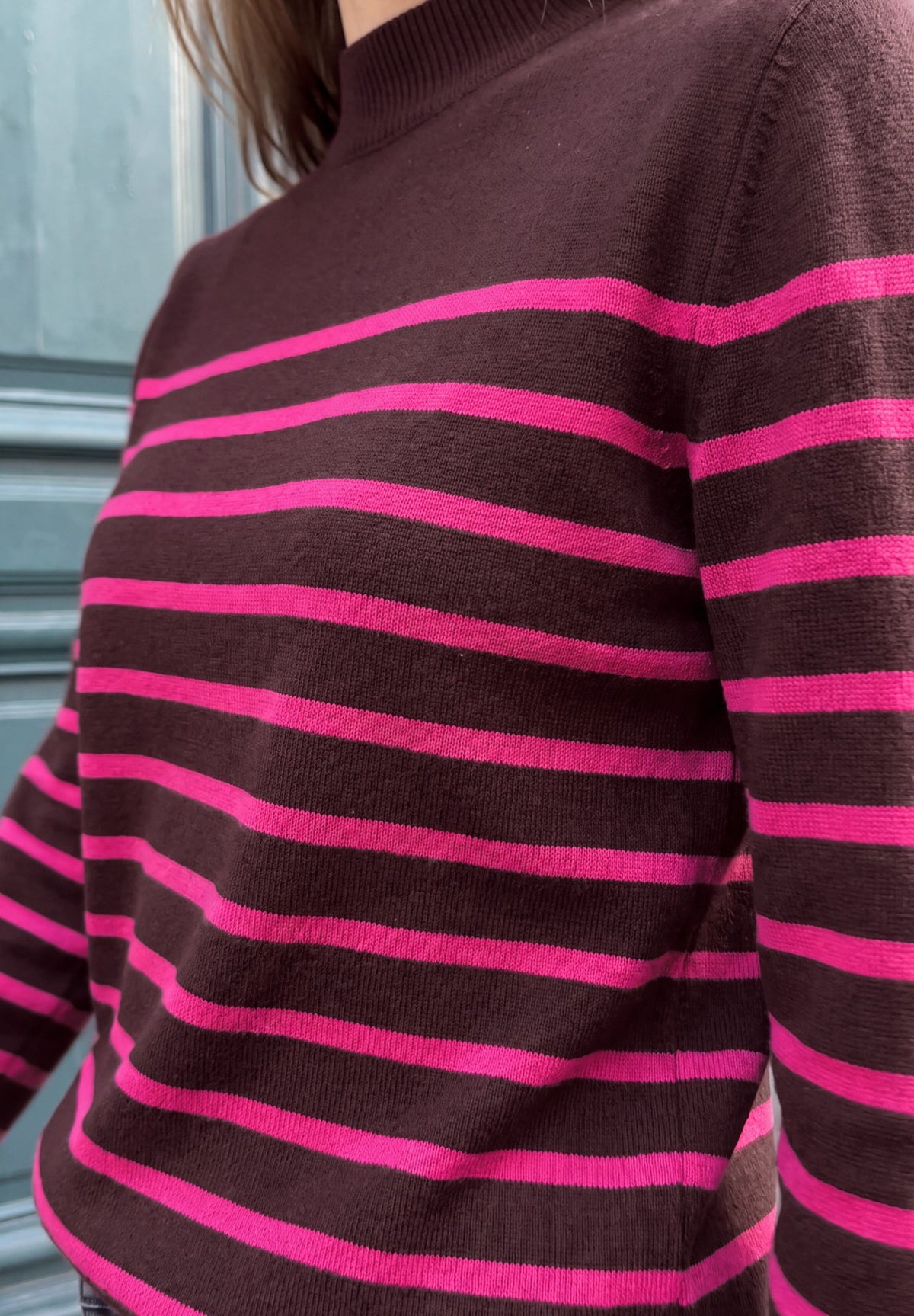 Street One Studio Damen Pullover  Russet Re