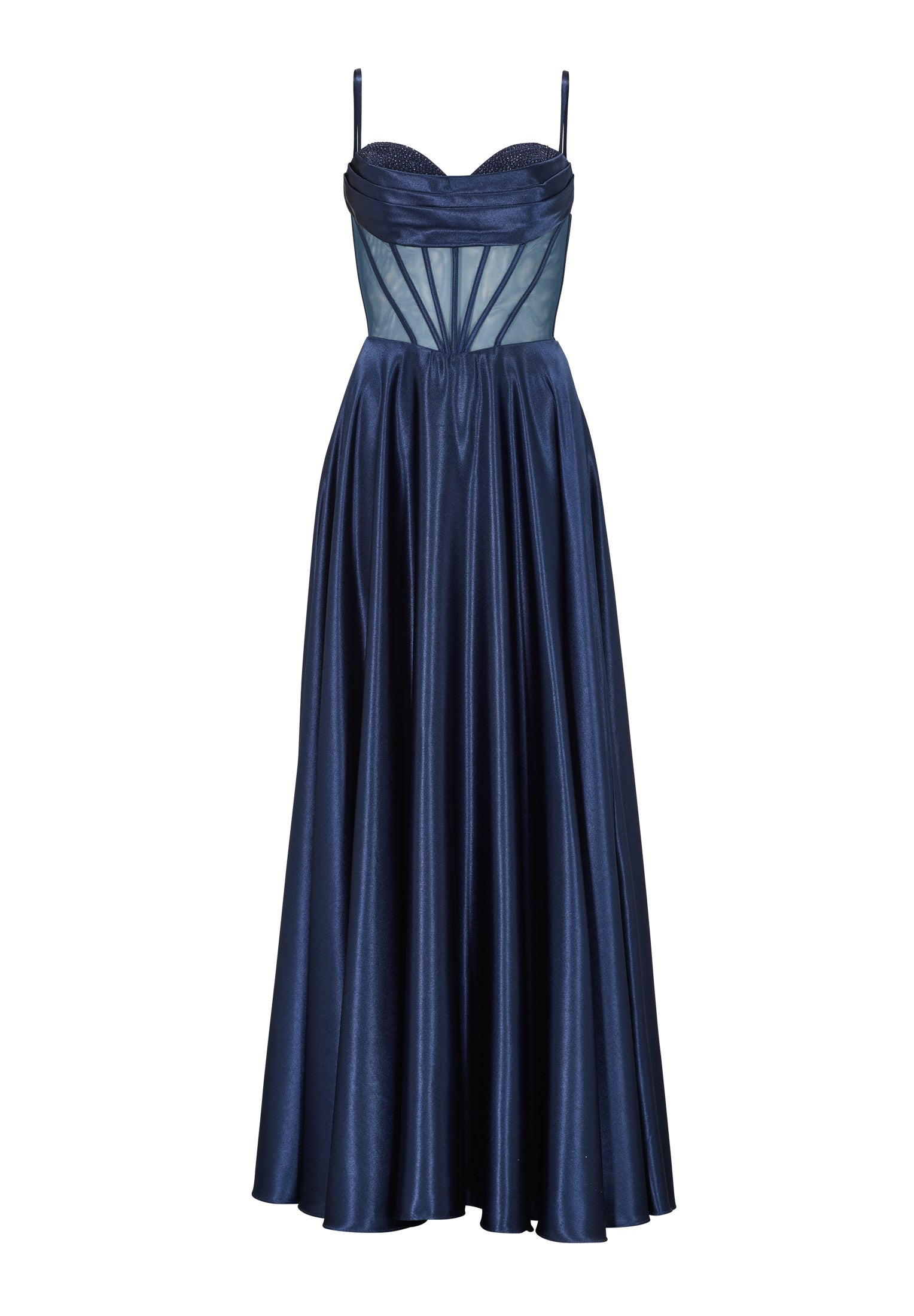 Swing Damen Kleider  Navy