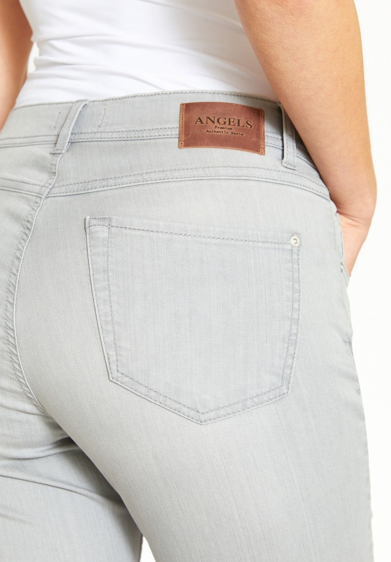 Angels Damen Jeans  Light Grey