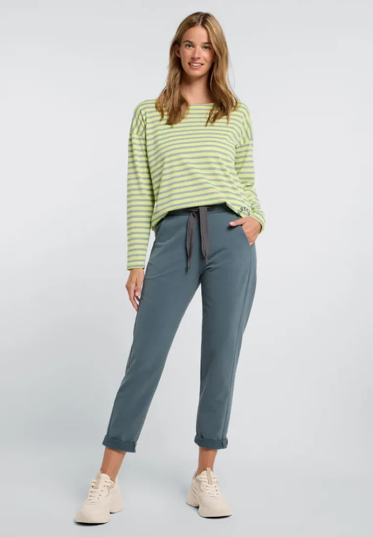 Elbsand Damen T-Shirts Sunny Lime