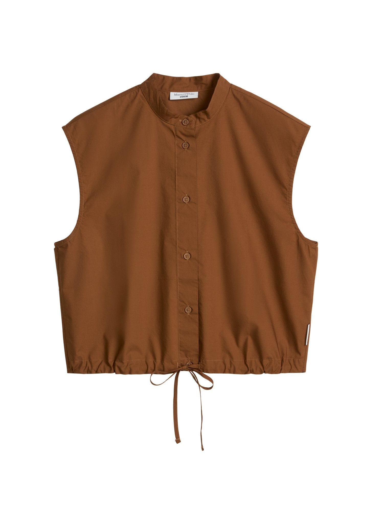 Marc O`Polo denim Damen Blusen Umbra Brown