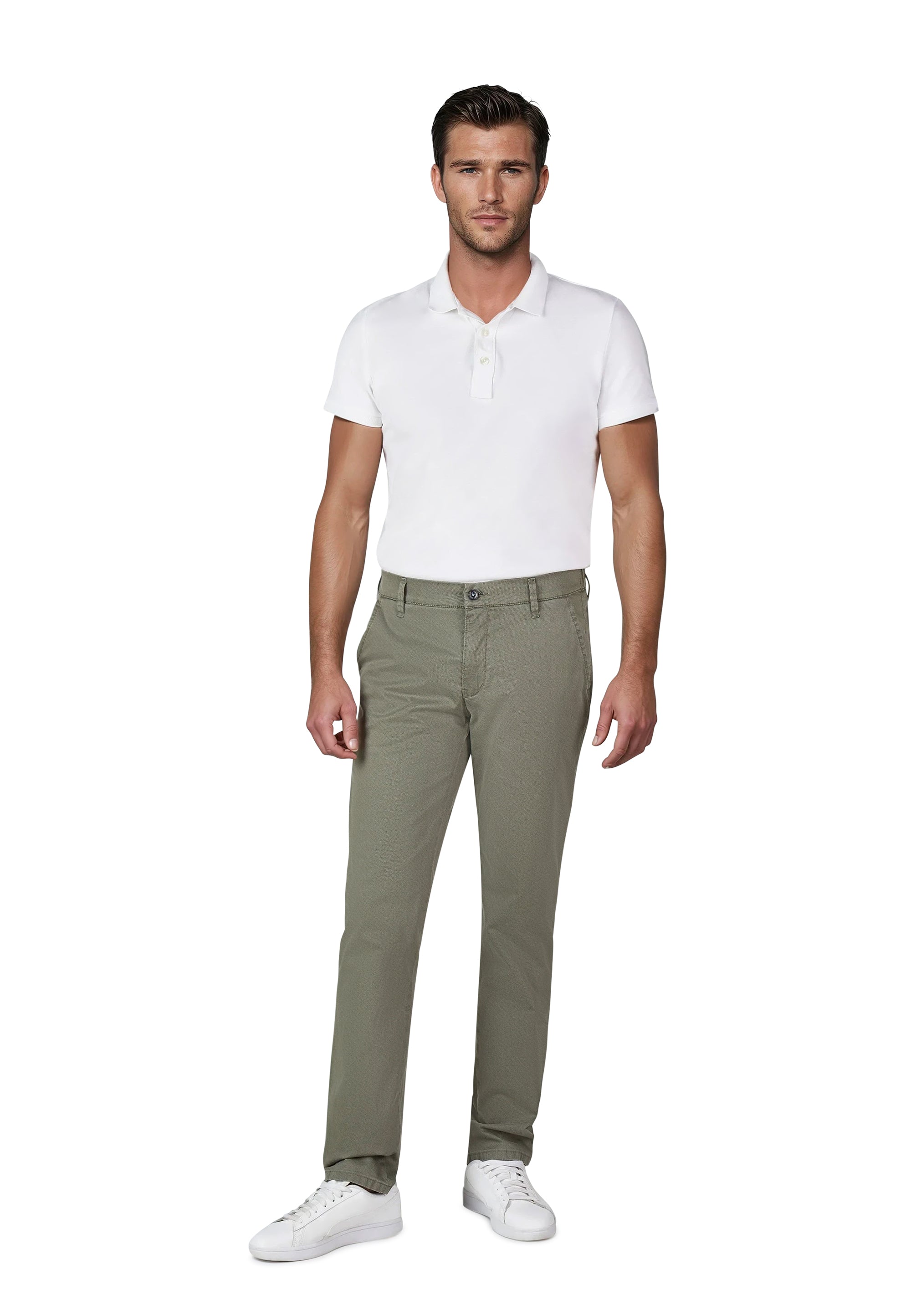 Hinrichs Herren Hosen Gruen