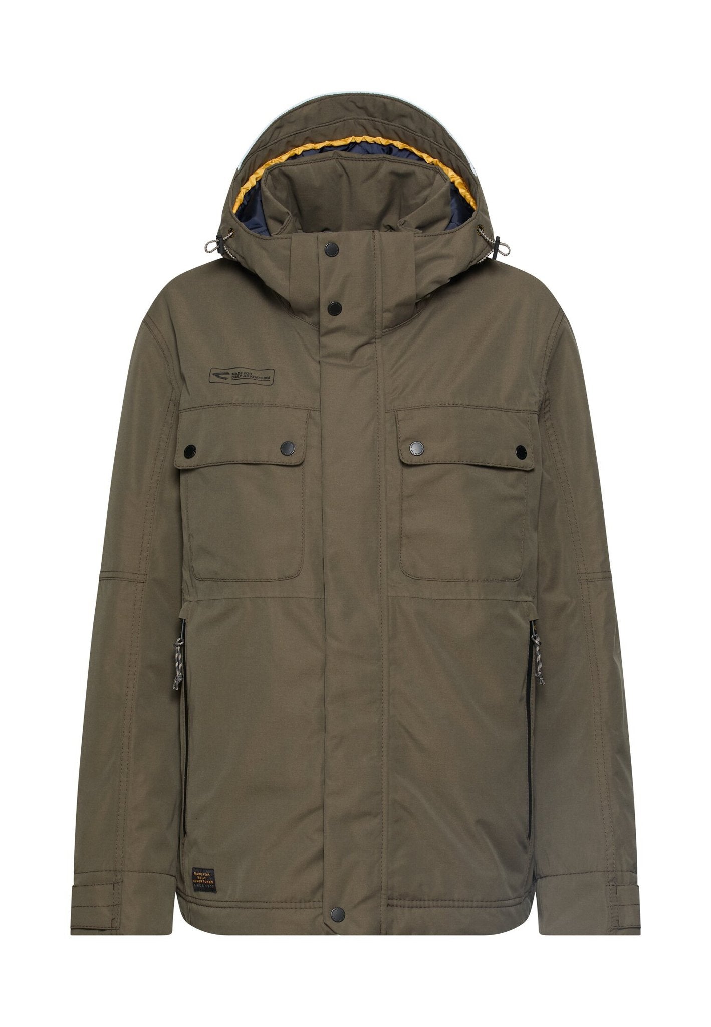 Camel active Herren Jacken  Dark Olive G