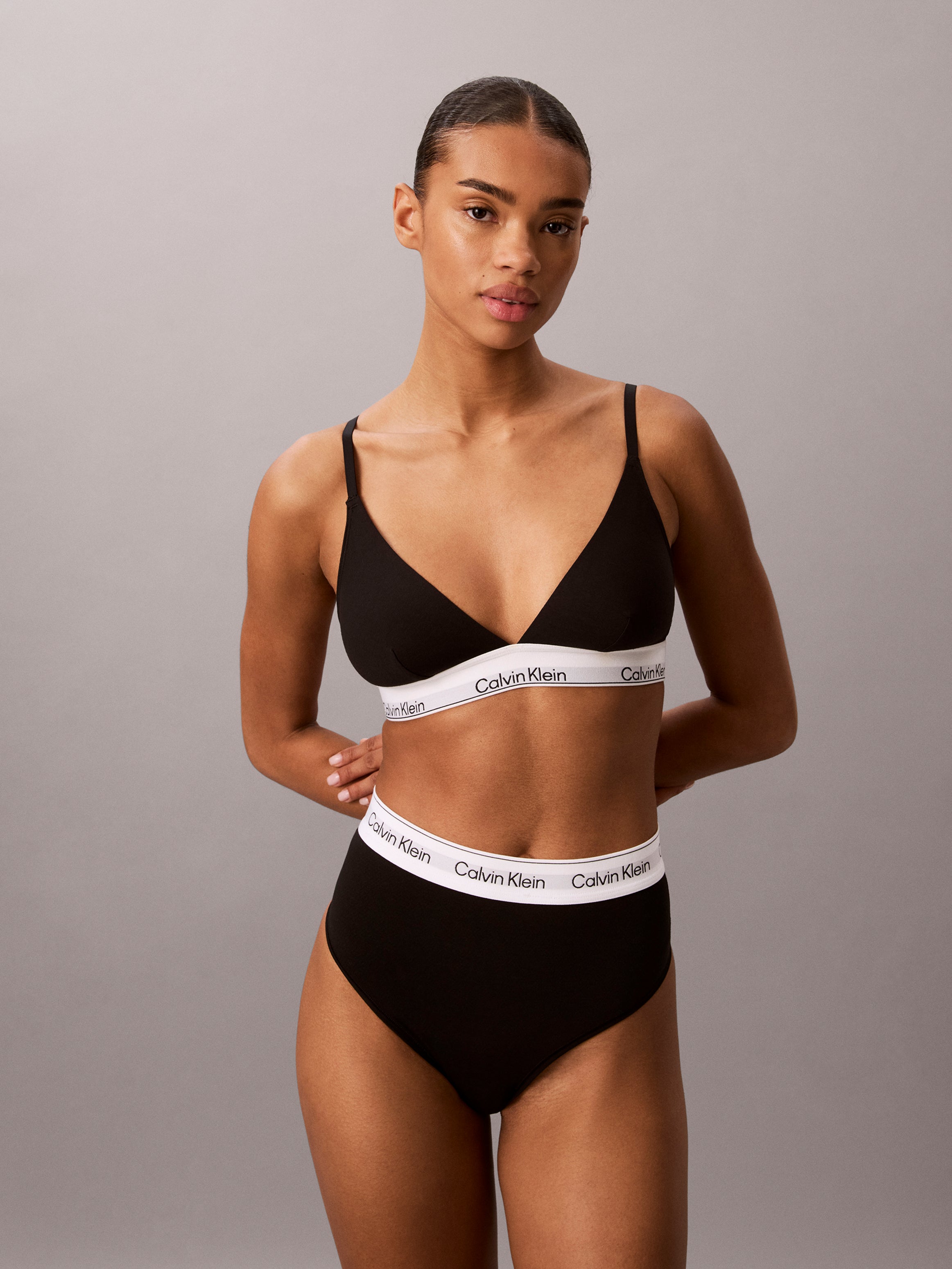 Calvin Klein Slip Ub Black