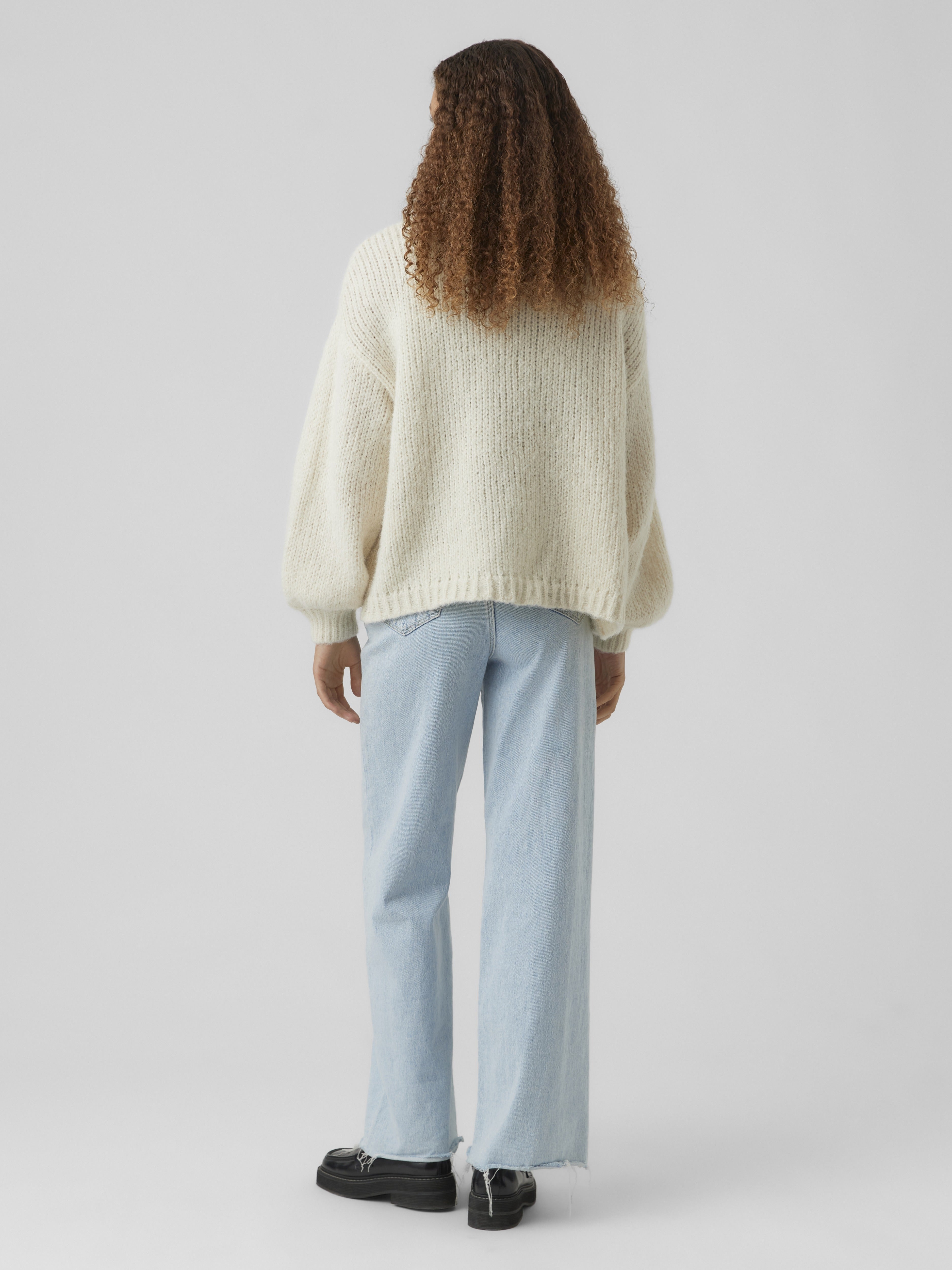 Vero Moda Damen Strickjacken Birch