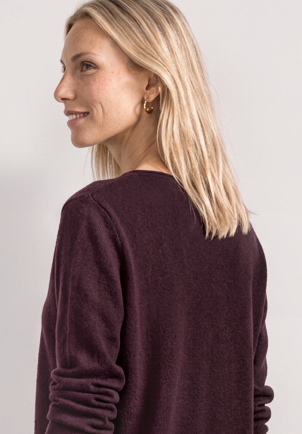 Street One Damen Pullover Rustic Ro