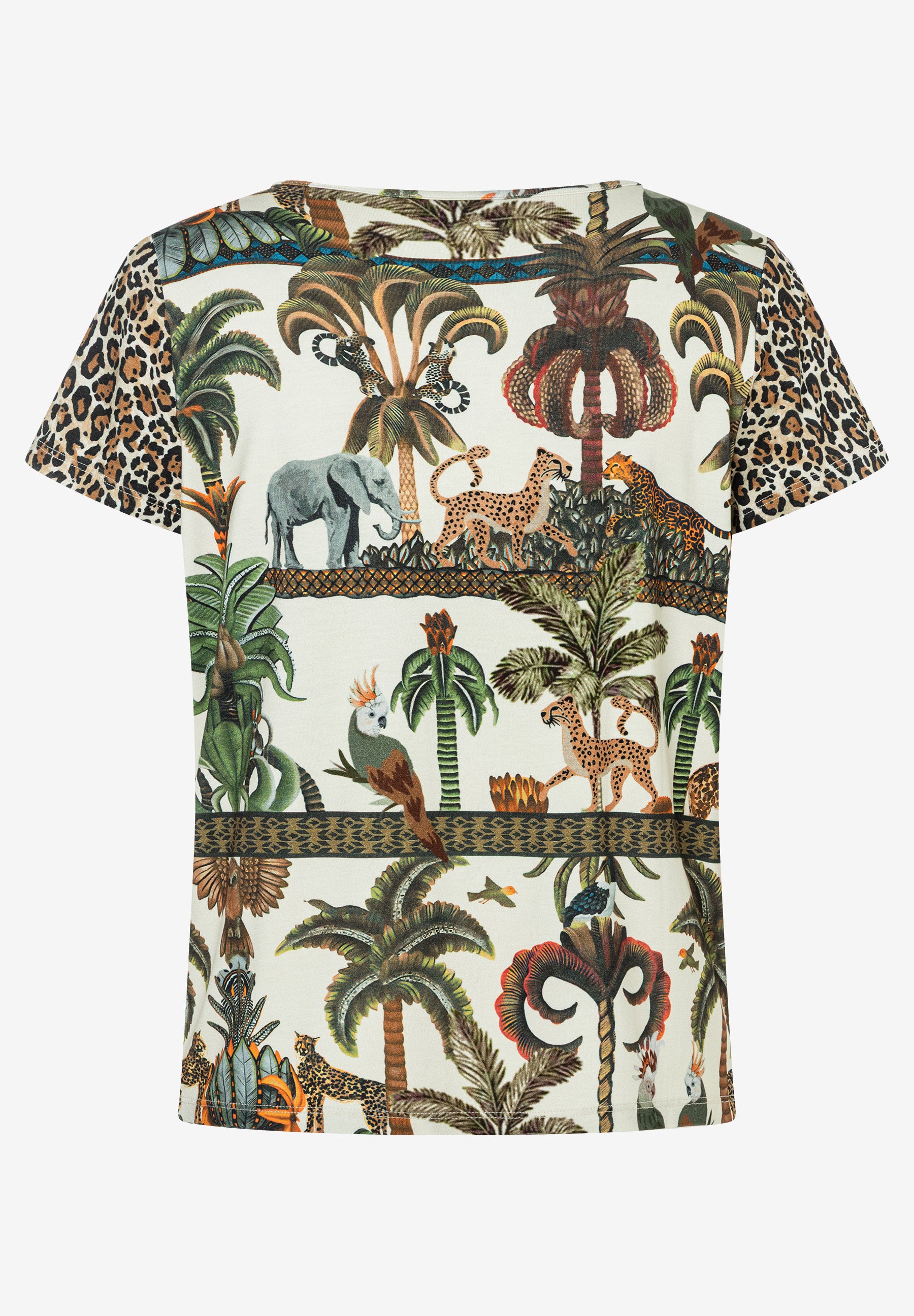 More & More Damen T-Shirts  Retro Jung