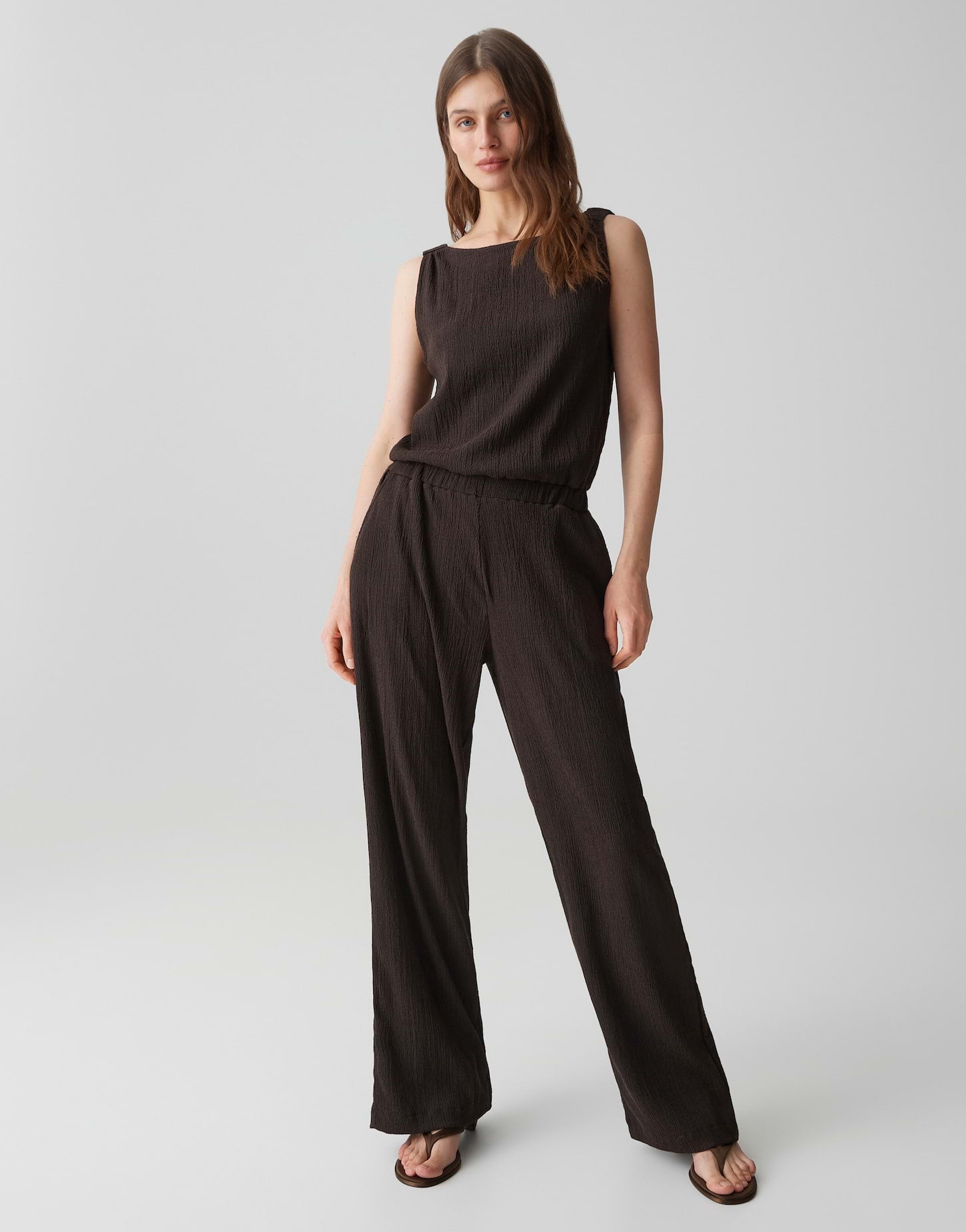 Opus Damen Jumpsuits Affogato
