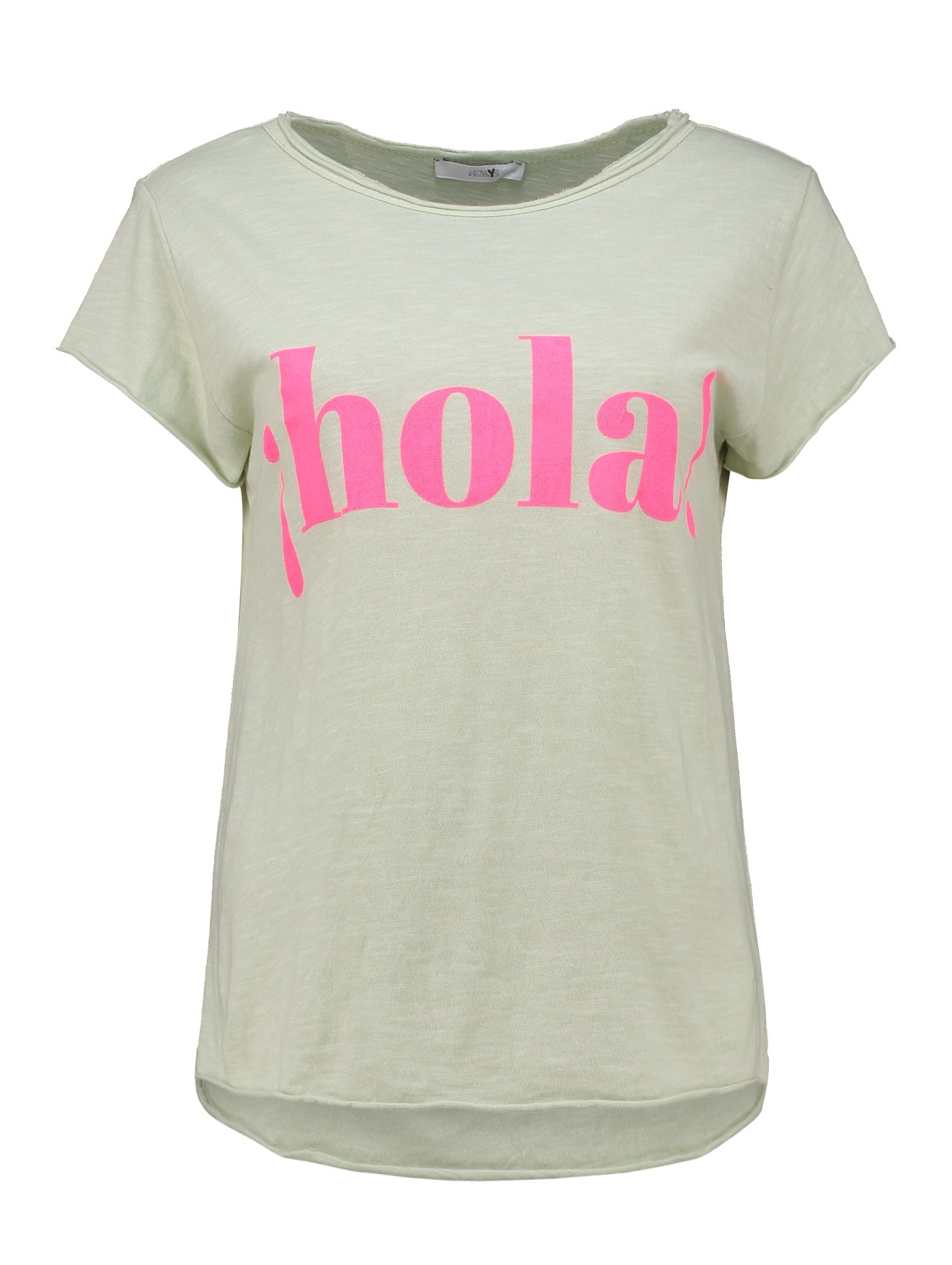 Haily's Damen T-Shirts Matcha Hol