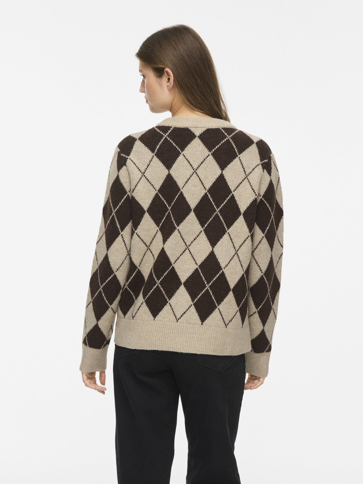 Vila Damen Strickjacken Feather Gray/Co