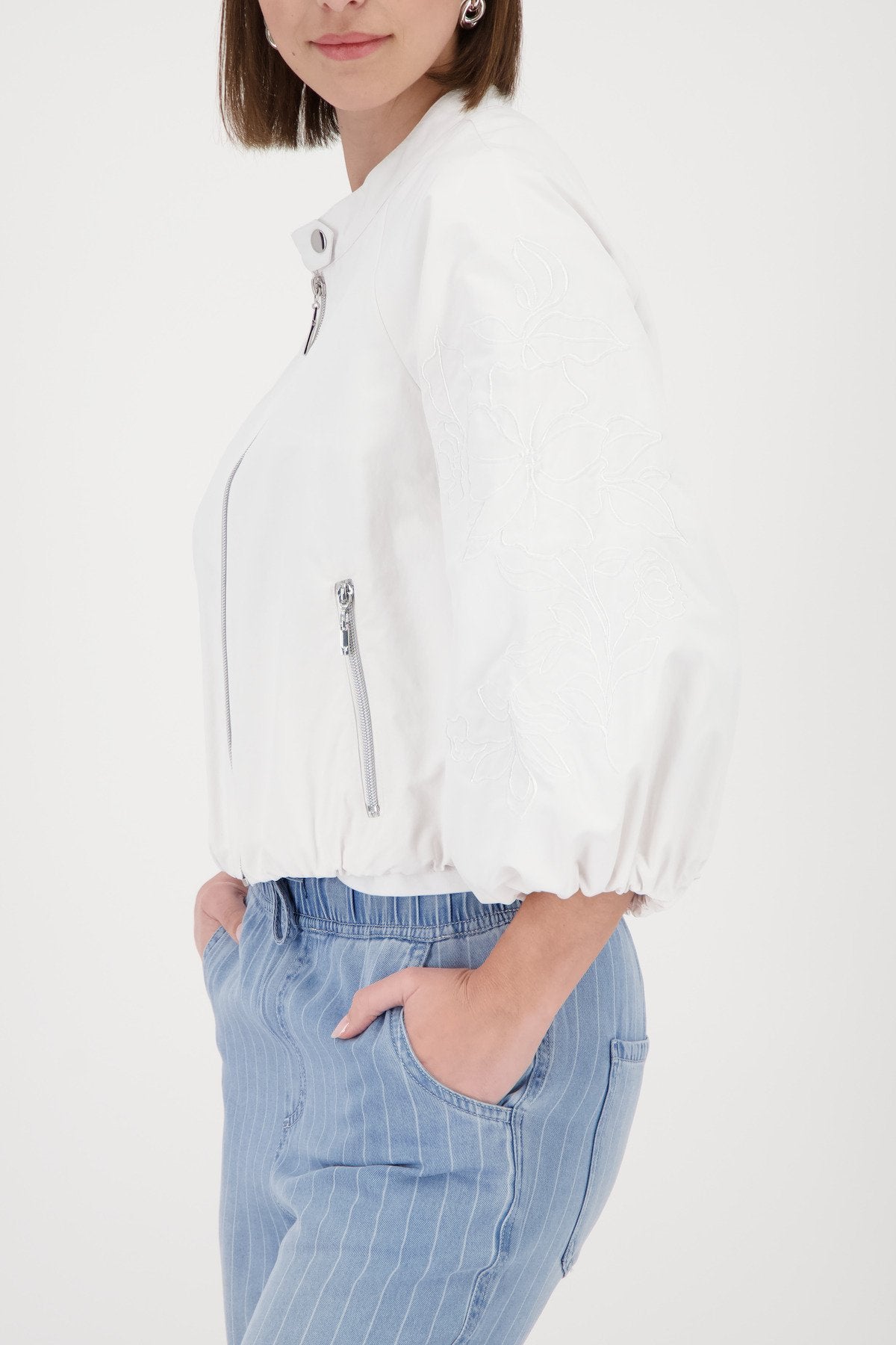 Monari Damen Jacken  Cream