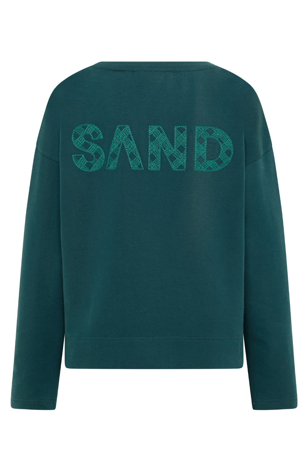 Elbsand Damen Sweatshirts  Dark Ivy