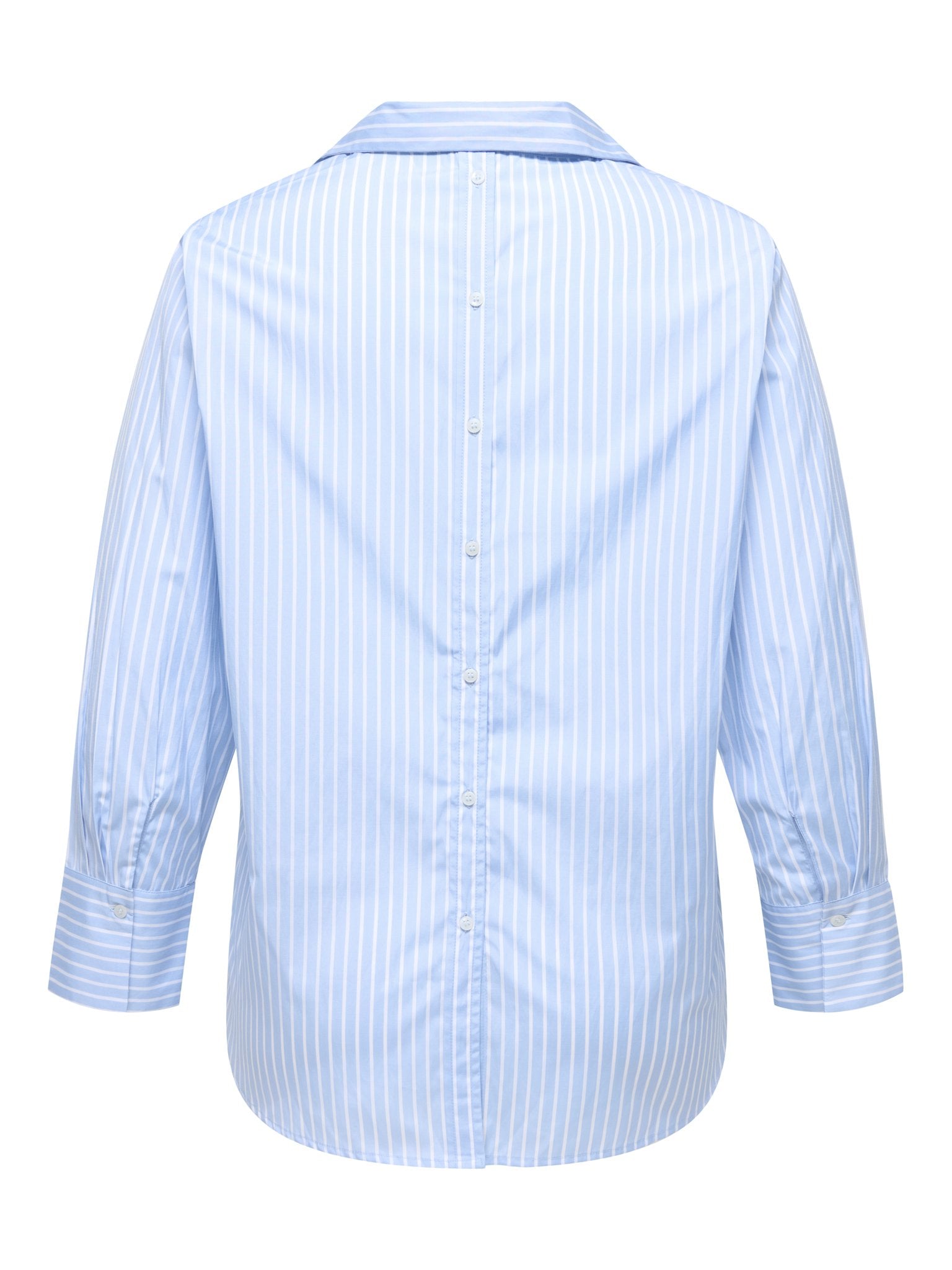 Only Carmakoma Damen Blusen Soft Chambray/B