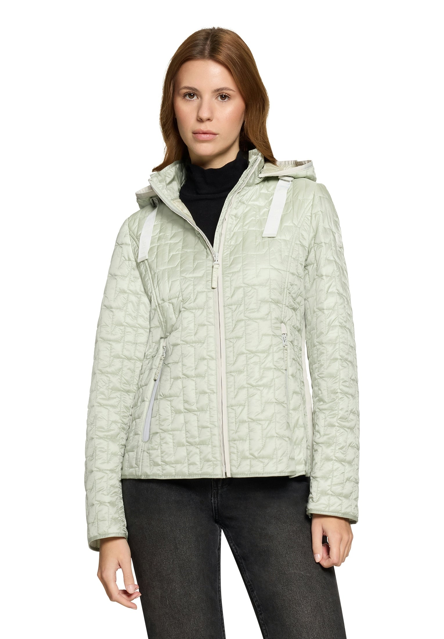 Gil Bret Damen Jacken Aqua Gray