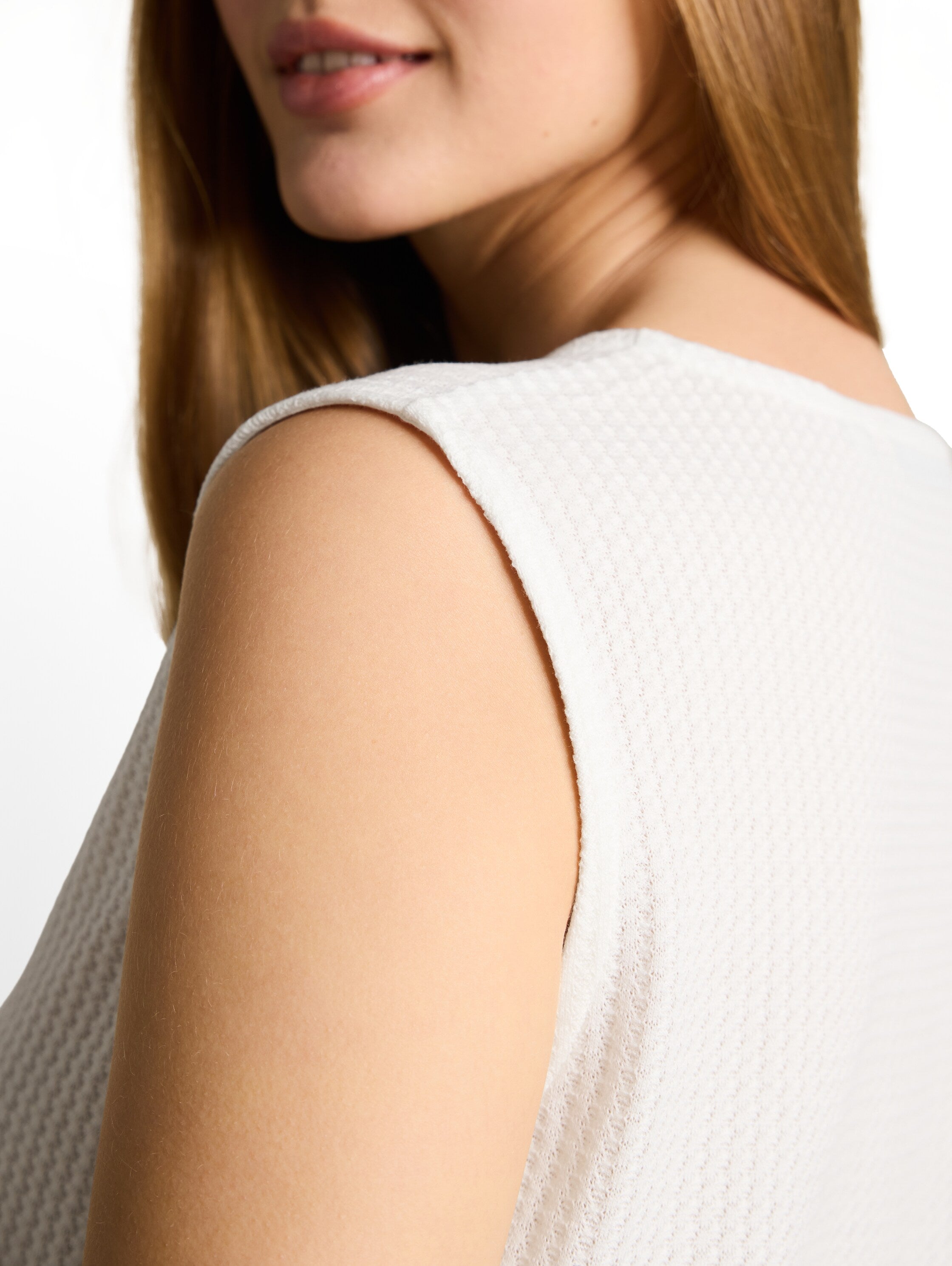 Tom Tailor denim Damen T-Shirts Off White