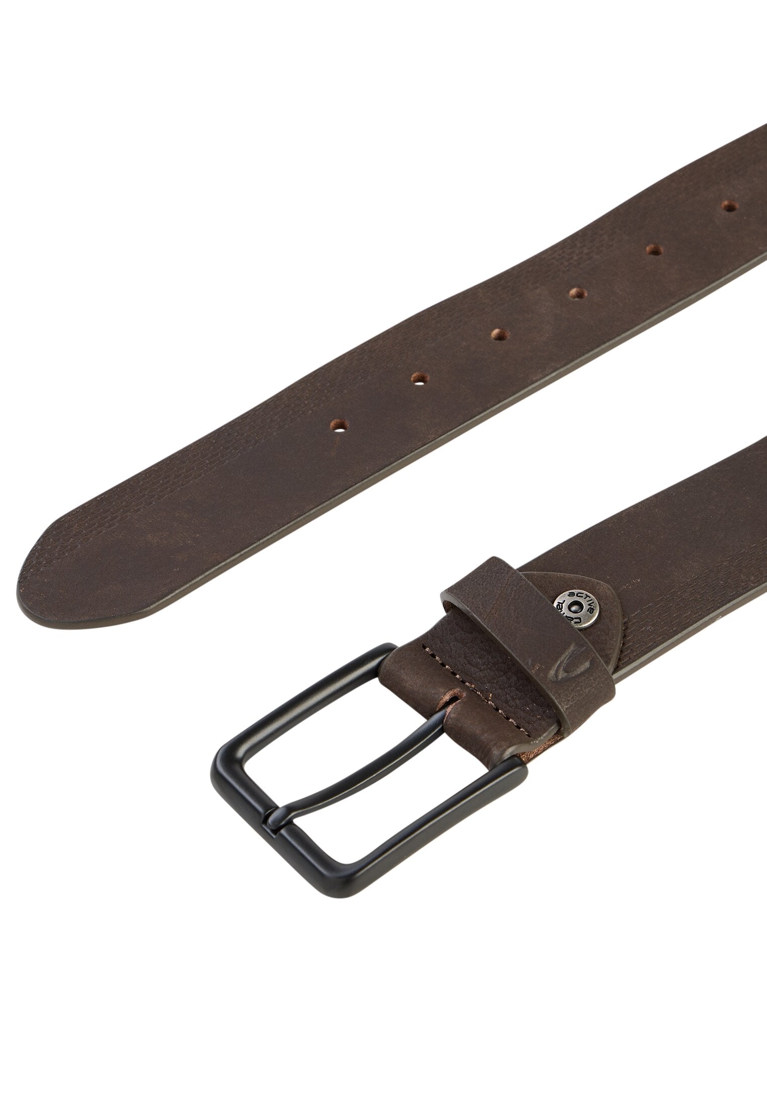 Camel active Herren Gürtel  Dark Brown