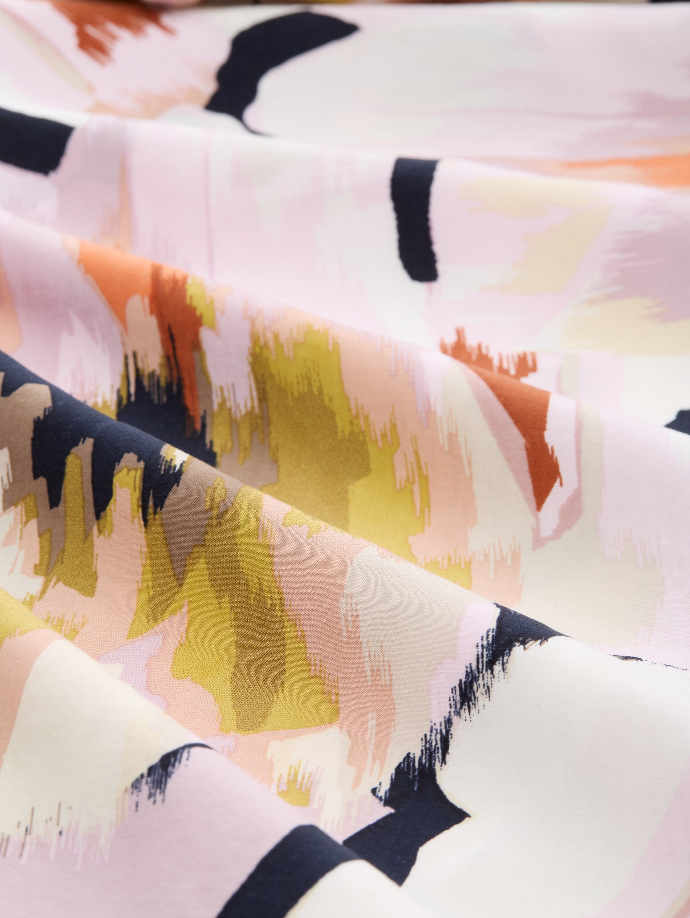Tom Tailor Damen Hosen Big Abstract Fl