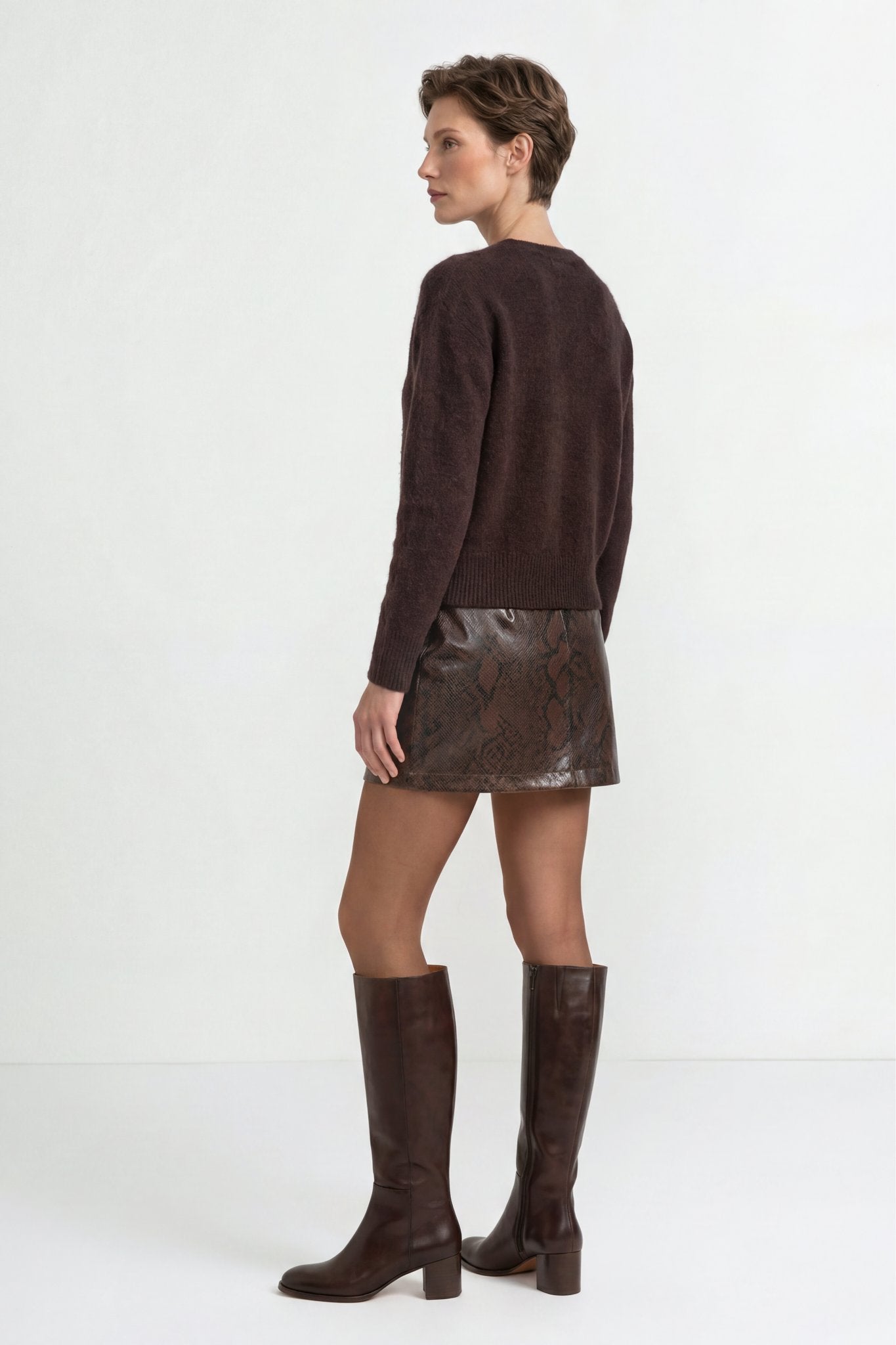 Rich & Royal Damen Pullover Chocolate Torte