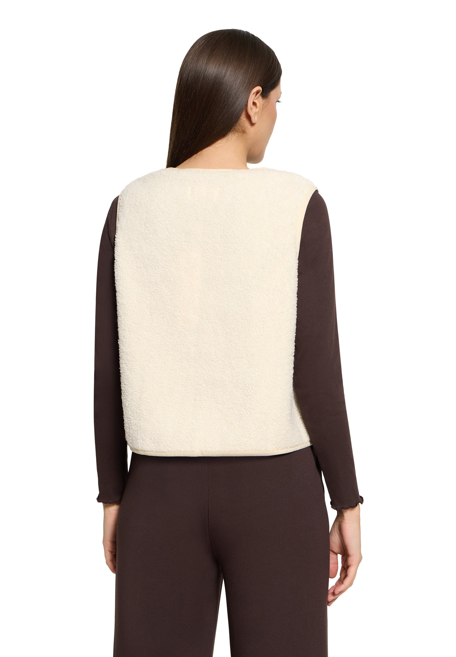 Cartoon Damen Sweatjacken White Swan