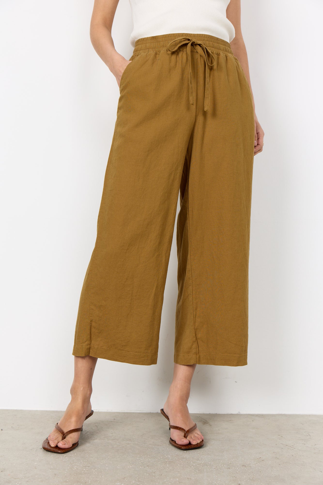 Soya Concept Damen Hosen Butternut