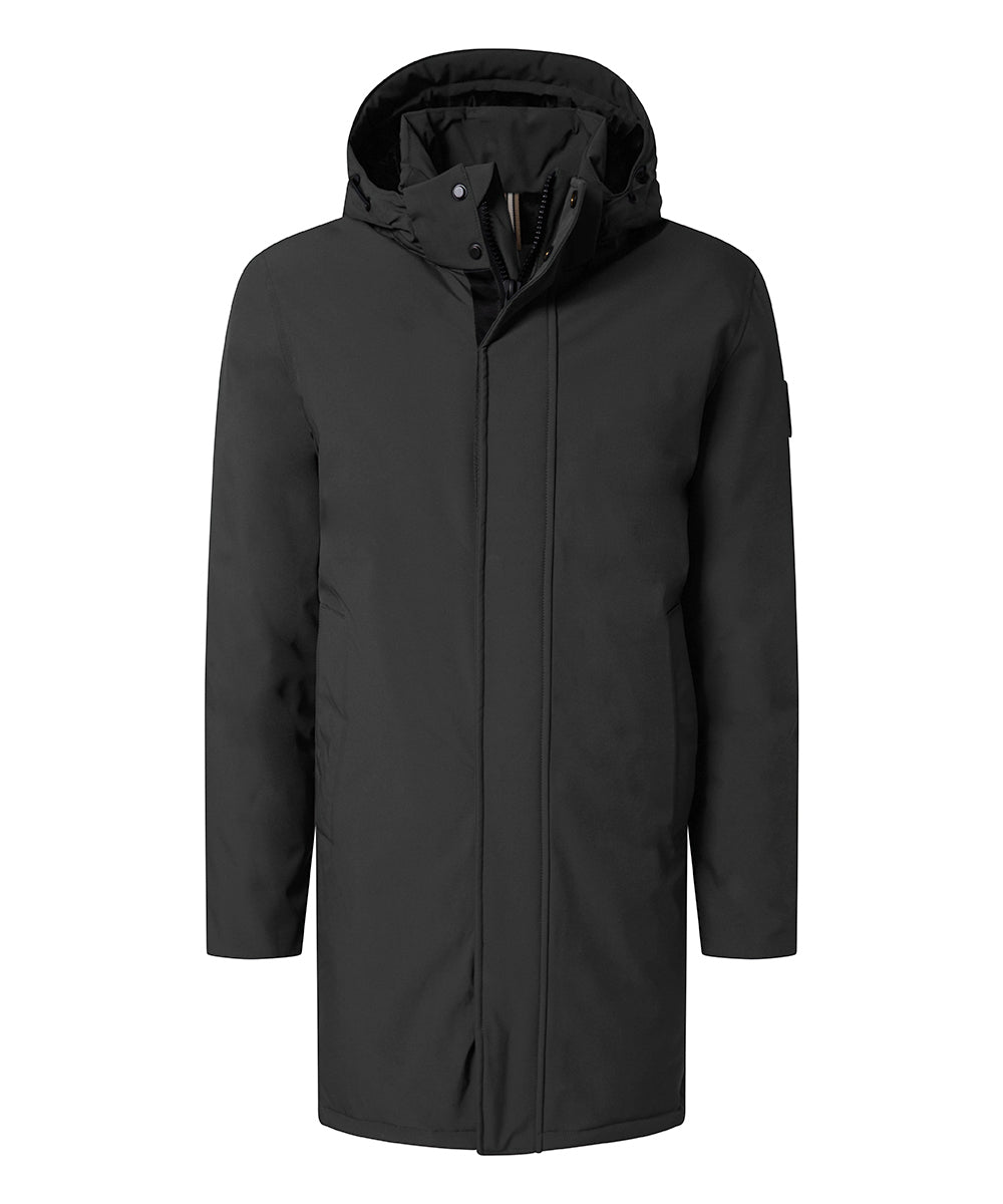 Pierre Cardin Herren Mantel  Raven