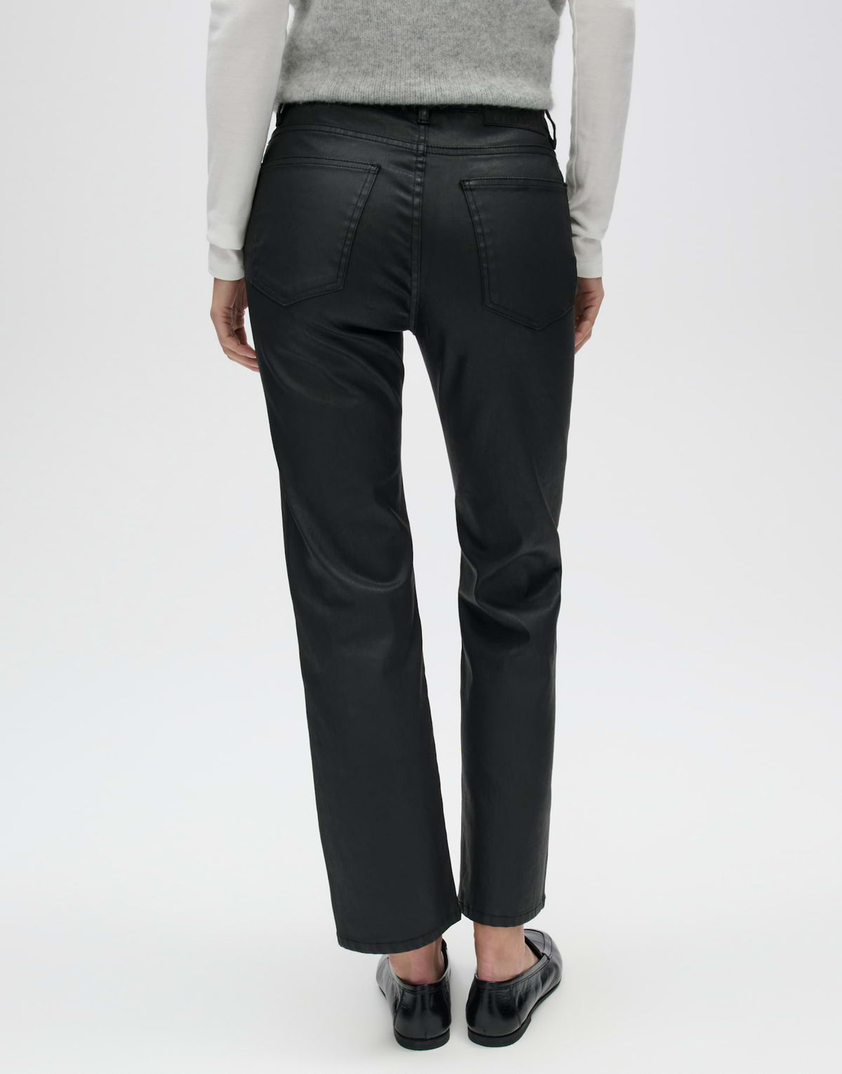 Opus Damen Jeans Black