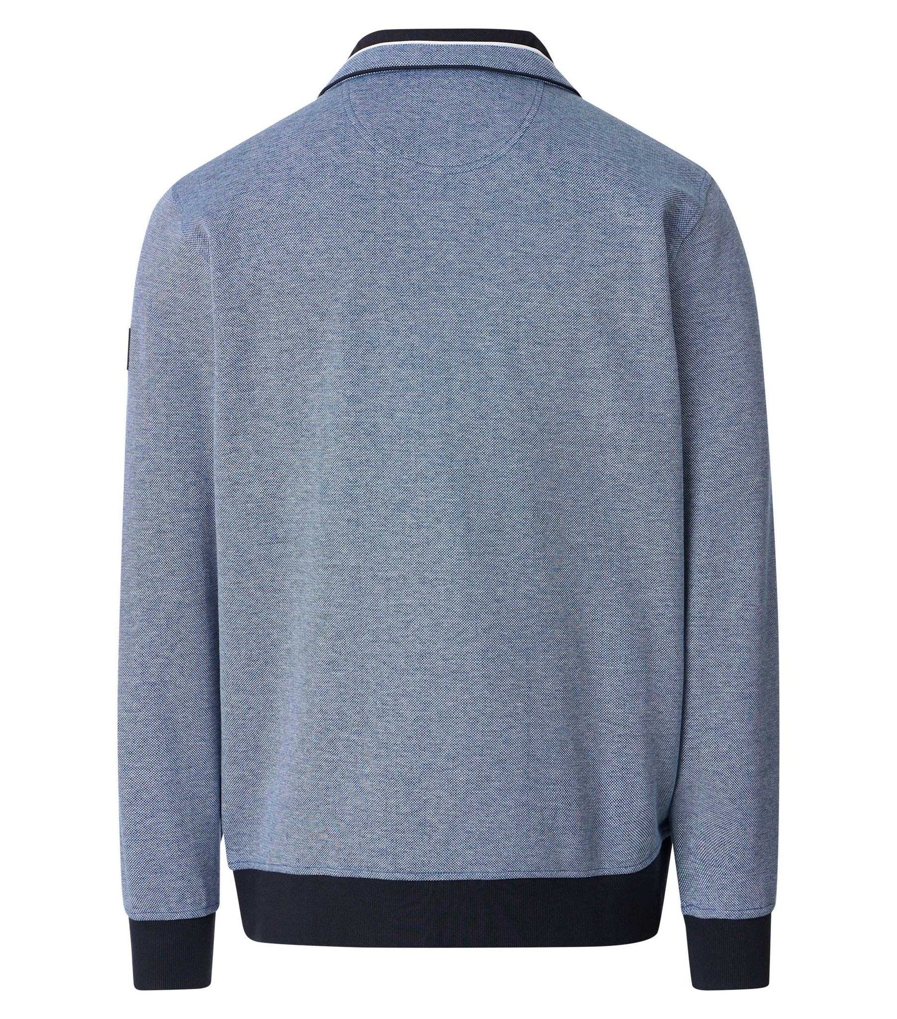 Casa Moda Herren Sweatjacken  Blau