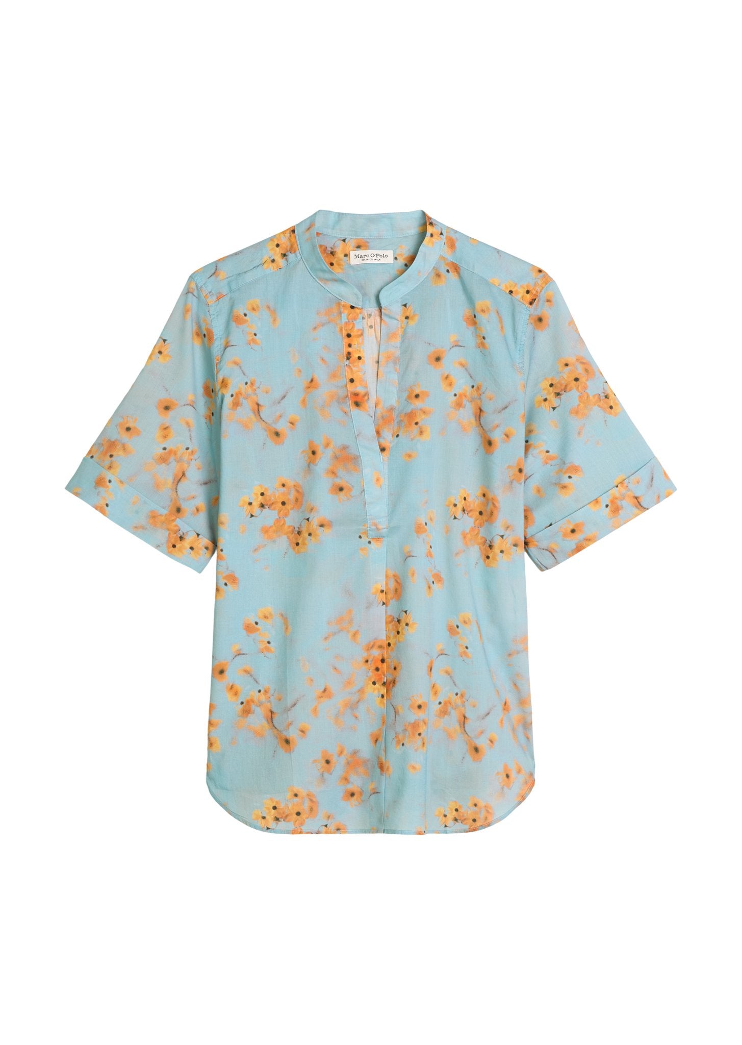 Marc O'Polo Damen Blusen Medium Blue_Mul