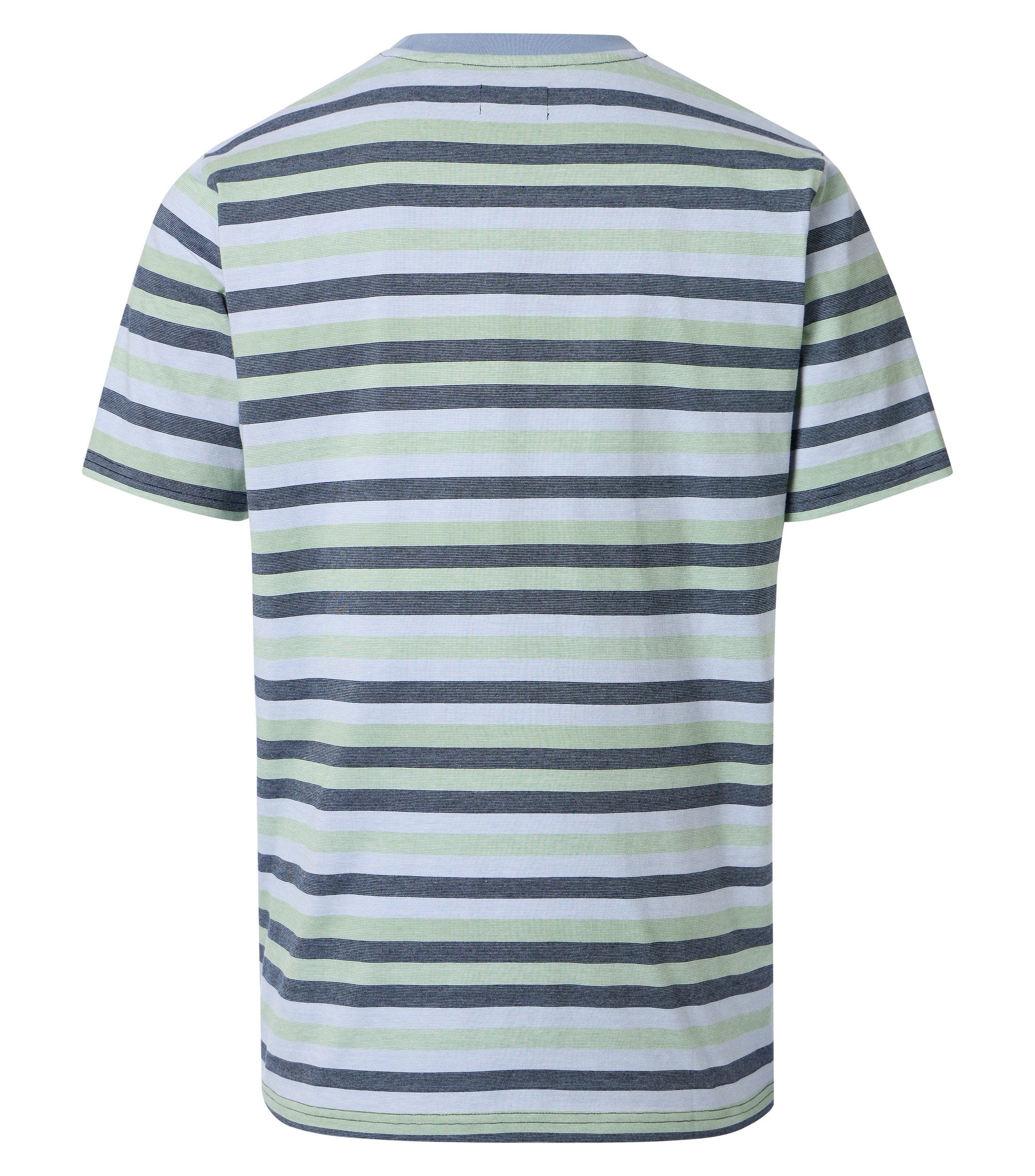 Casa Moda Herren T-Shirts kurz  Tuerkis
