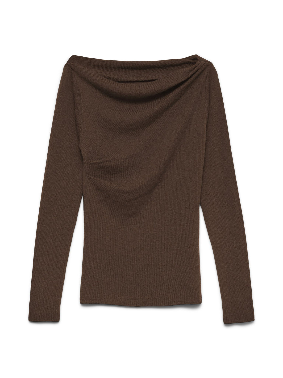 Vero Moda Damen Pullover Potting Soil