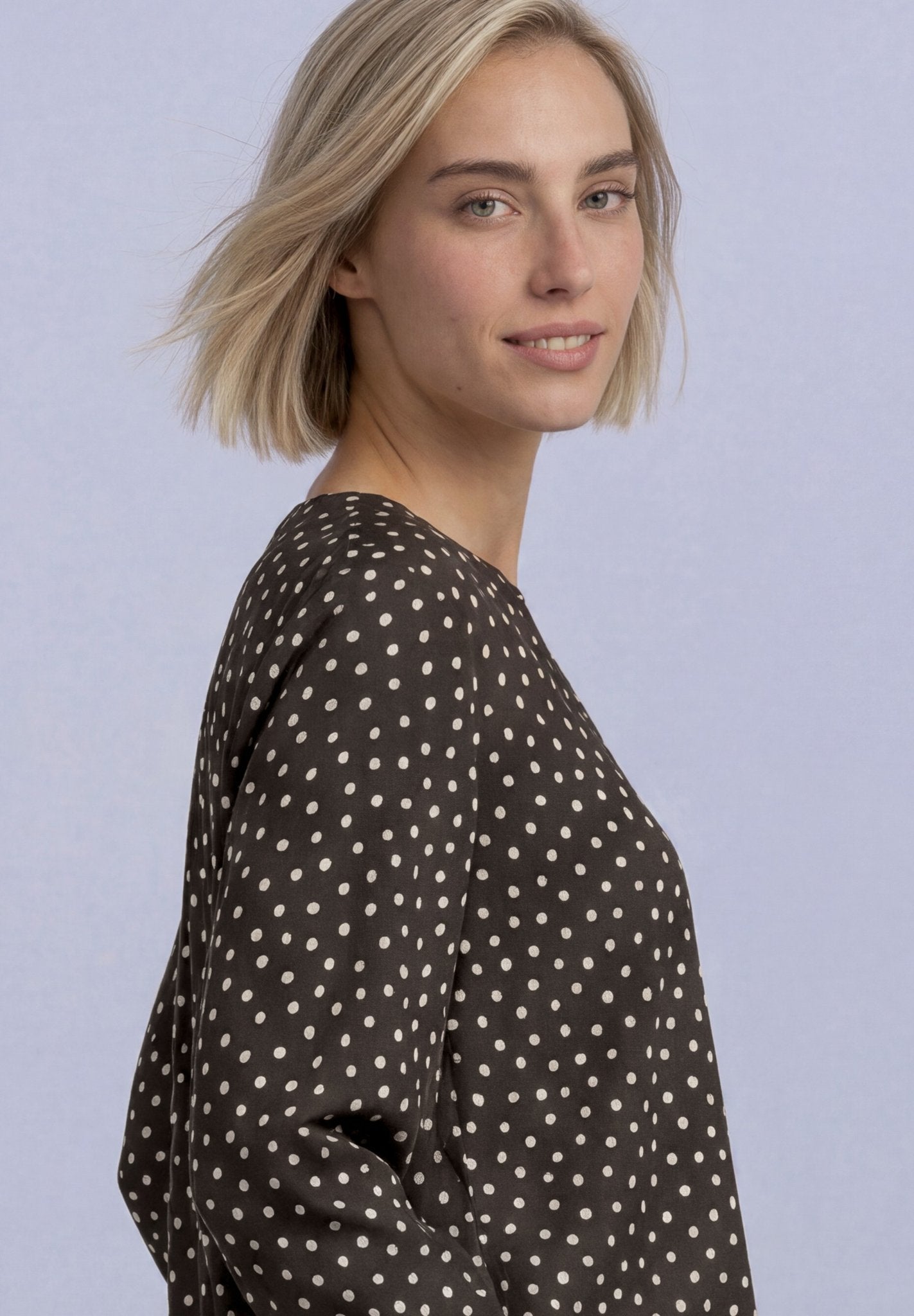 Street One Damen Blusen  Black Cof