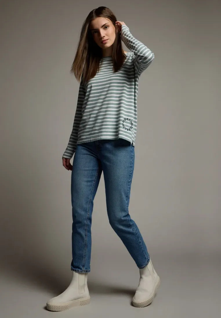 Elbsand Damen T-Shirts  Soft Sage_