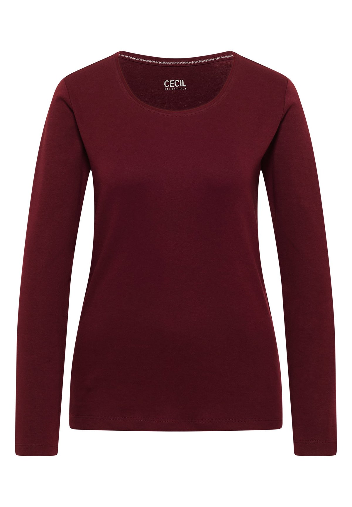 Cecil Damen T-Shirts  Red Wine