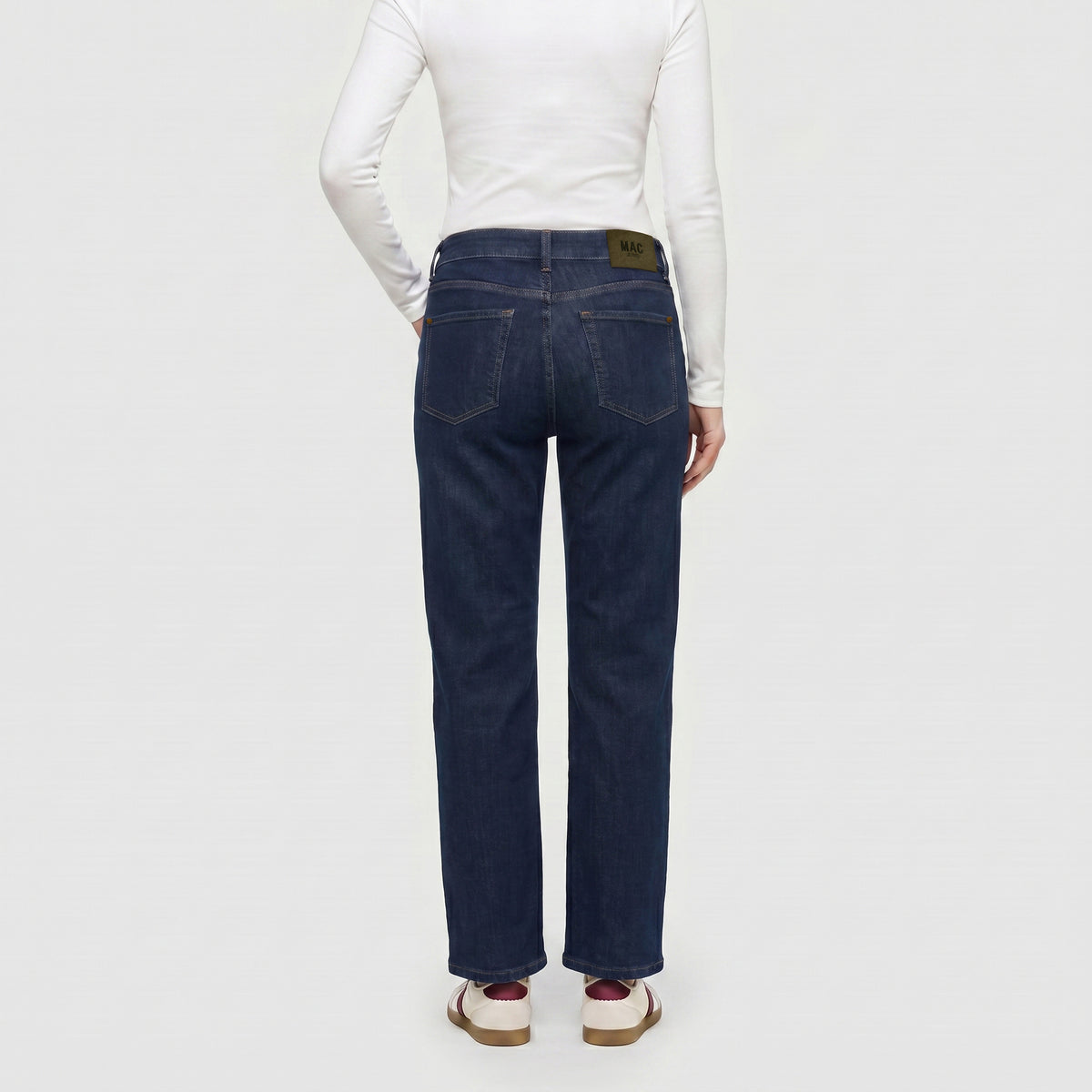 Mac Damen Jeans Fashion Rinsed