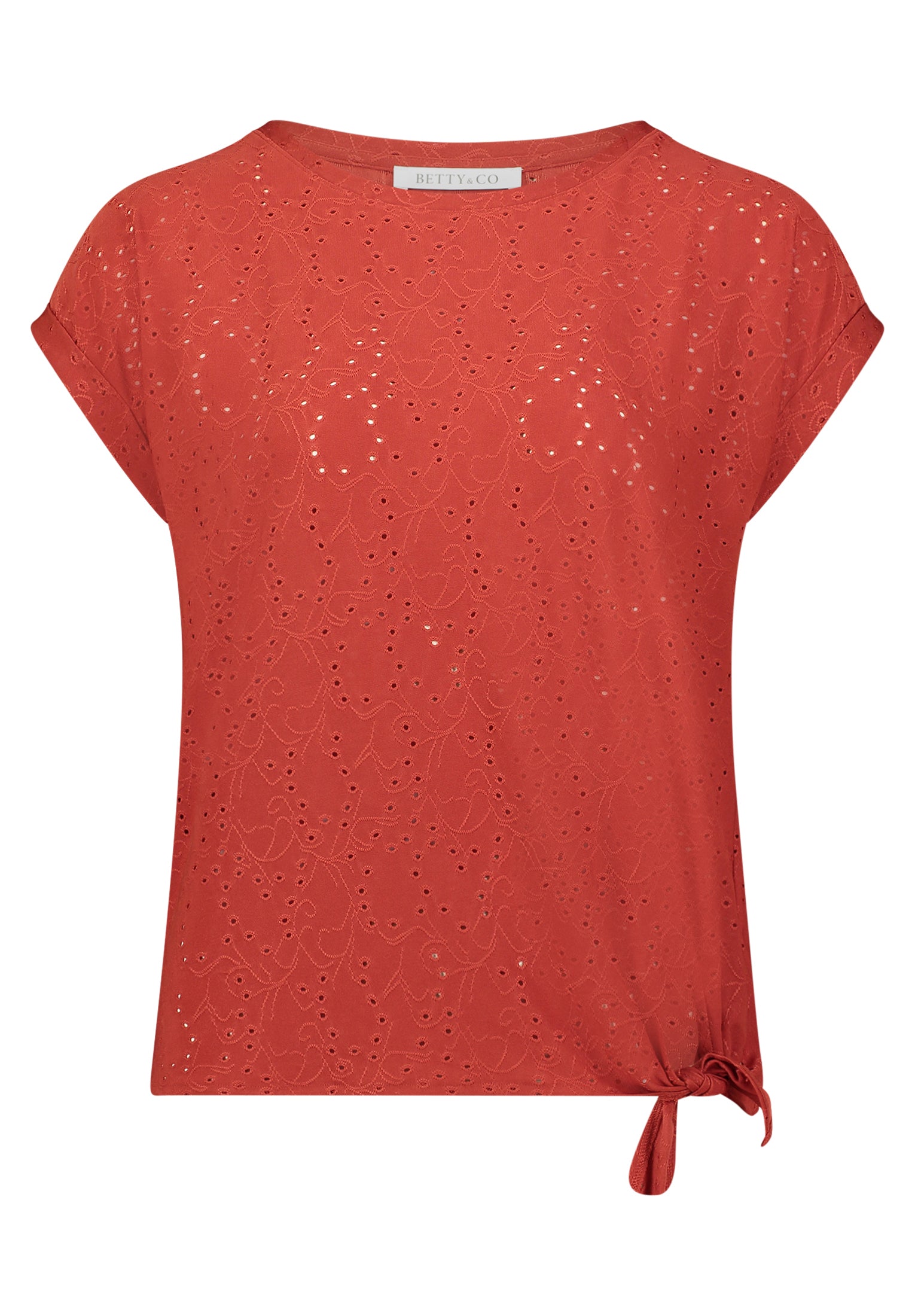 Betty & Co Damen T-Shirts Rust Red