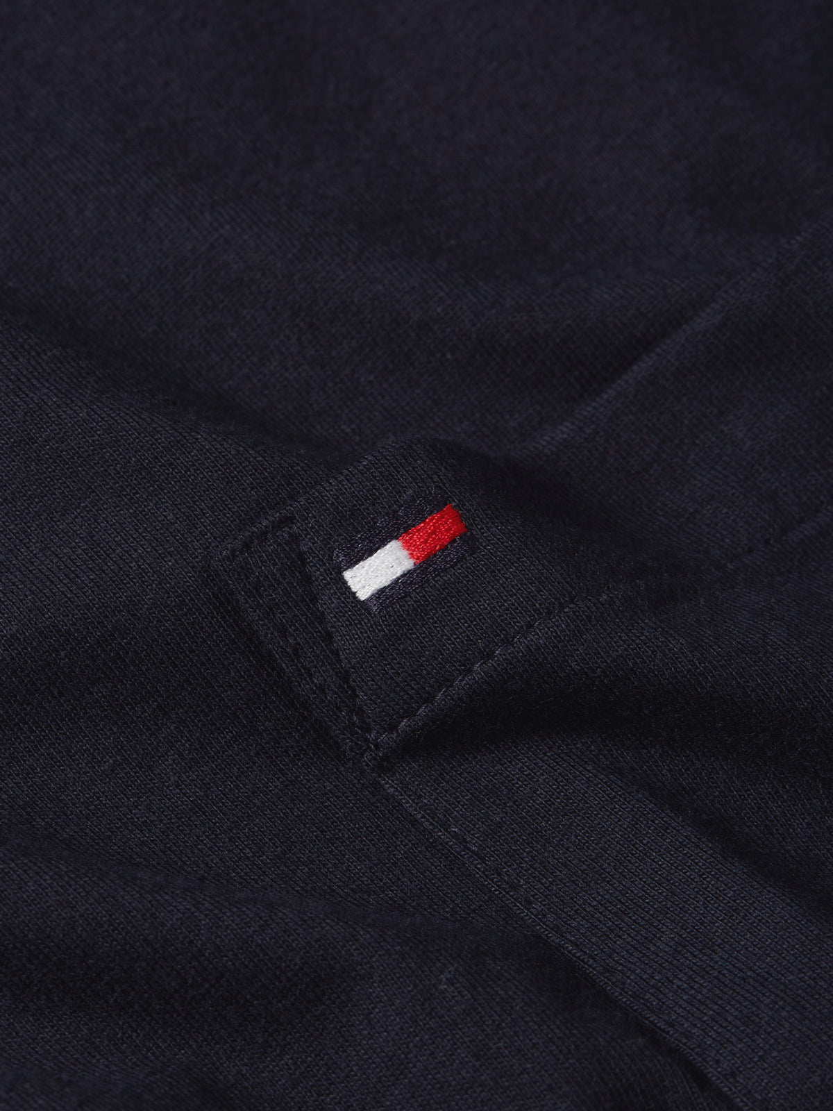 Tommy Hilfiger Herren T-Shirts kurz Dw Blue