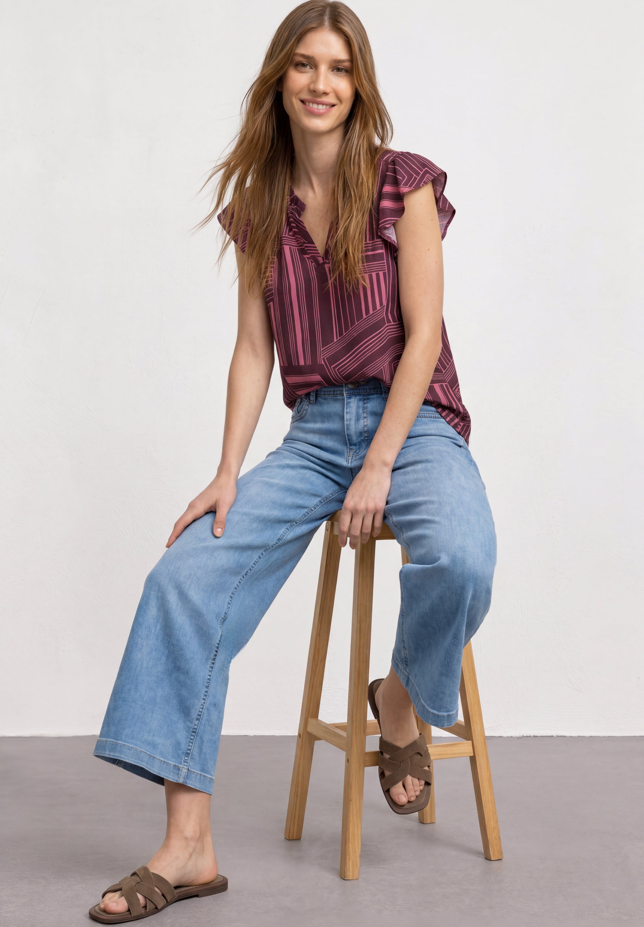 Street One Damen Blusen  Blush Ber