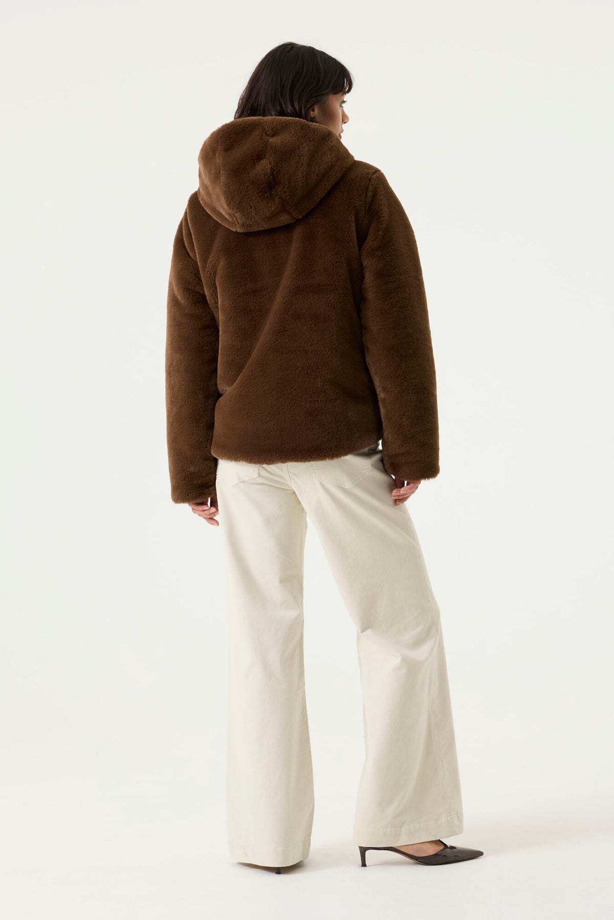 Garcia Damen Jacken Deep Cocoa