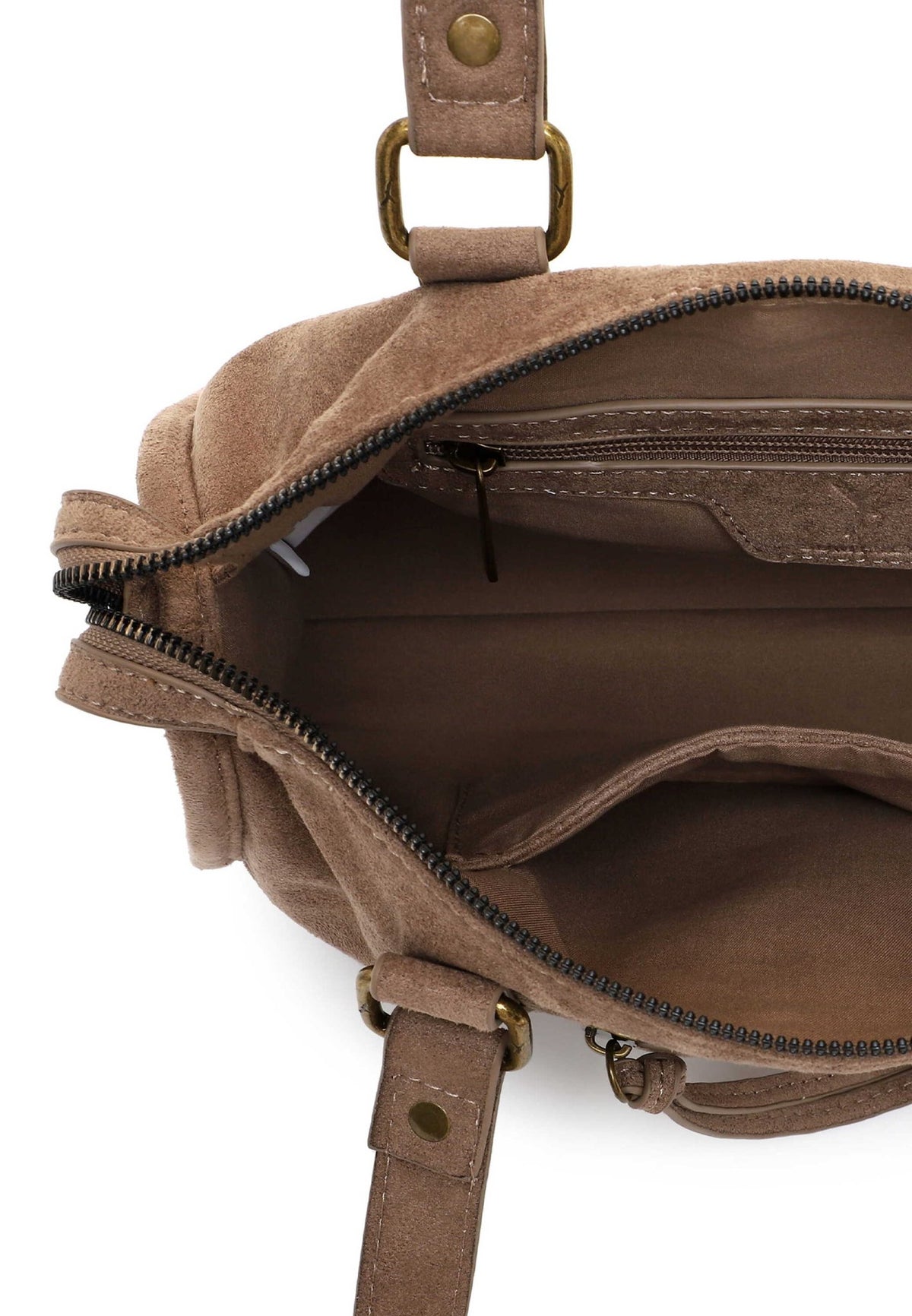 Surifrey Handtasche Darktaupe