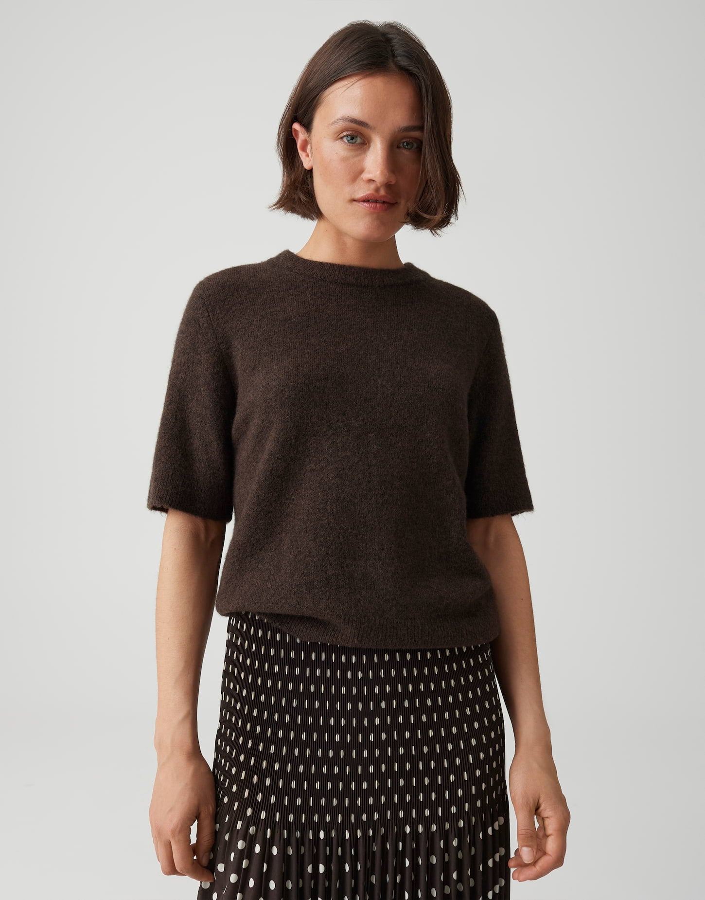 Opus Damen Pullover Affogato