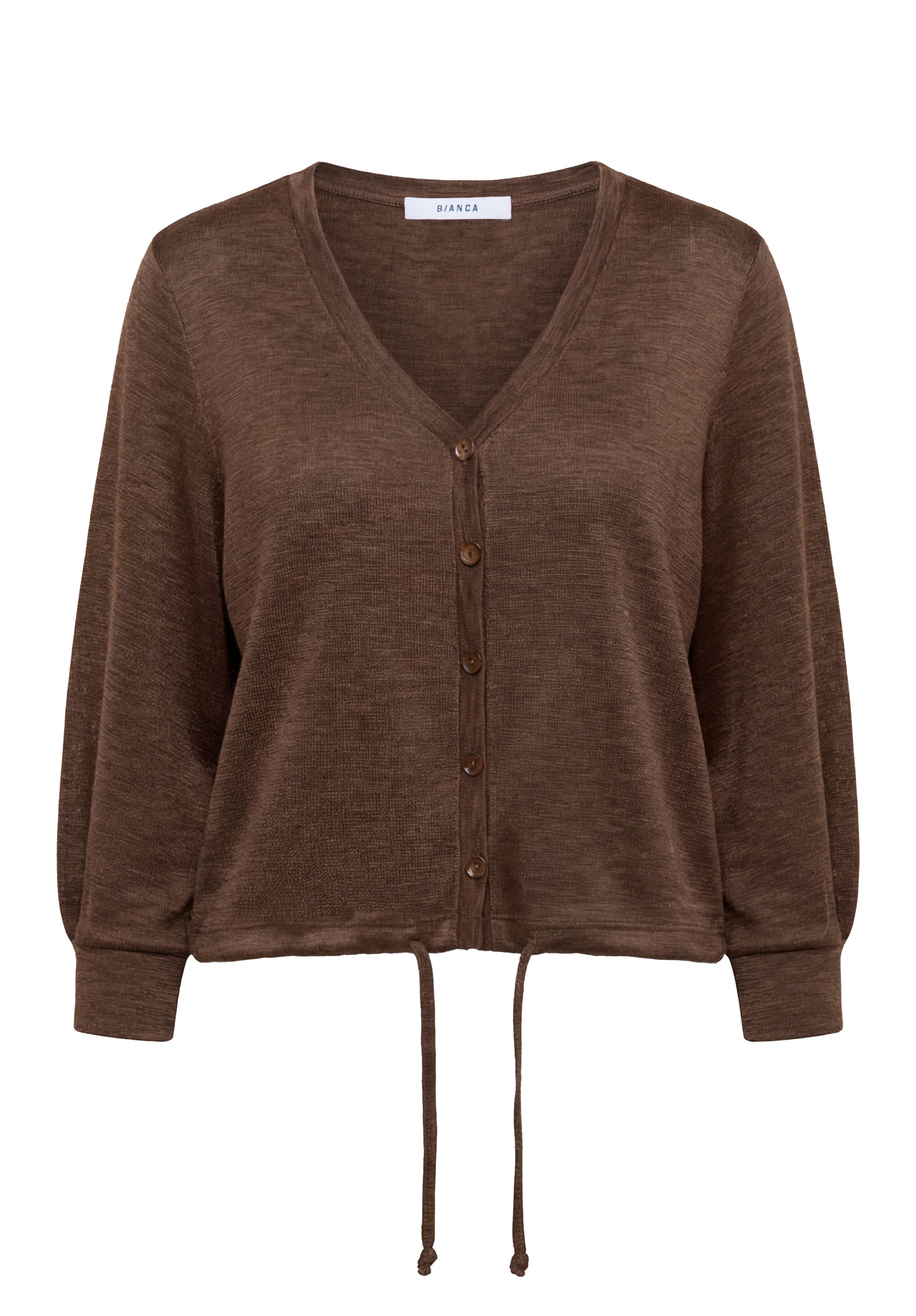 Bianca Damen T-Shirts Mocca