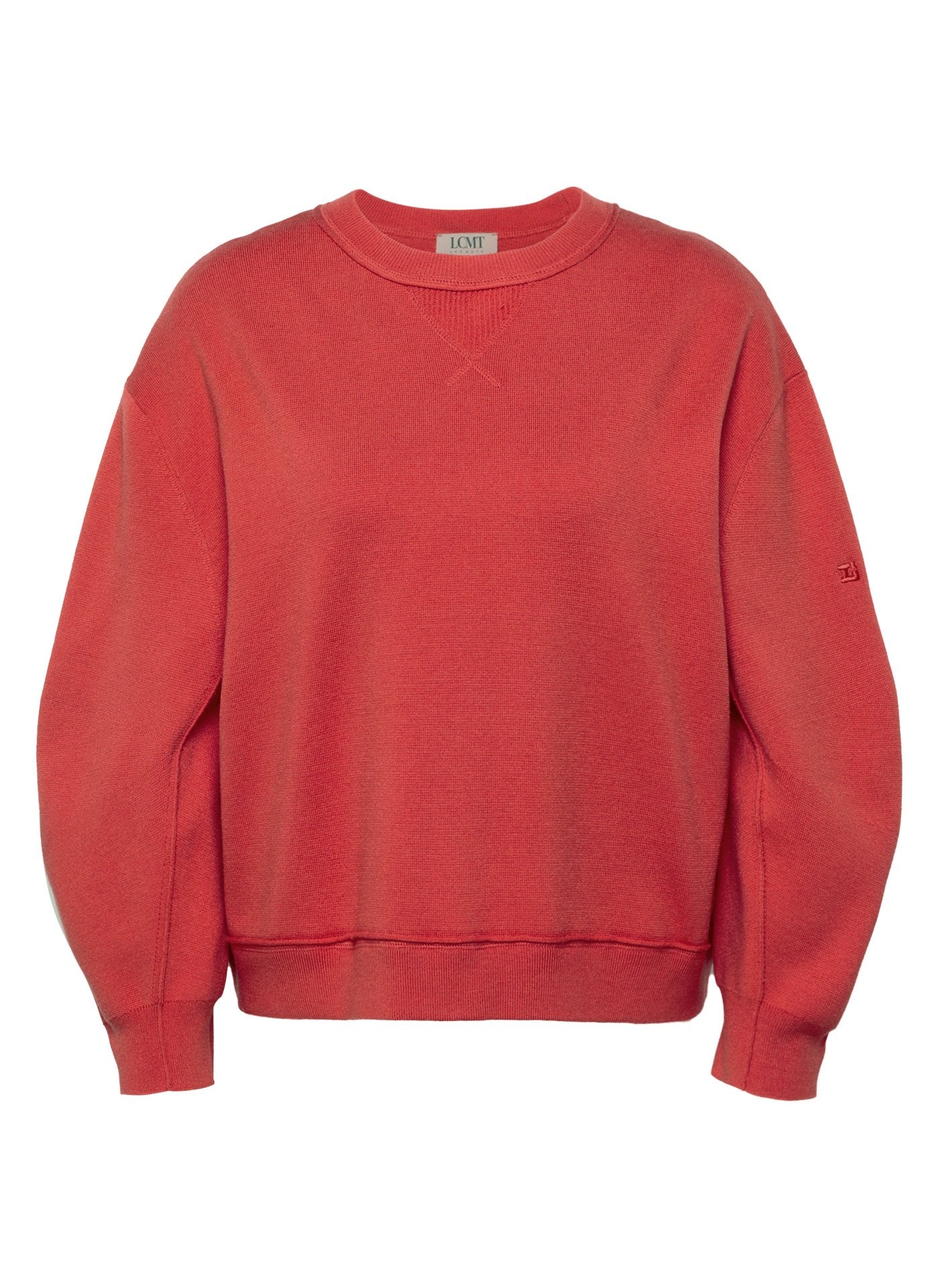 Le Comte Damen Pullover Paprika