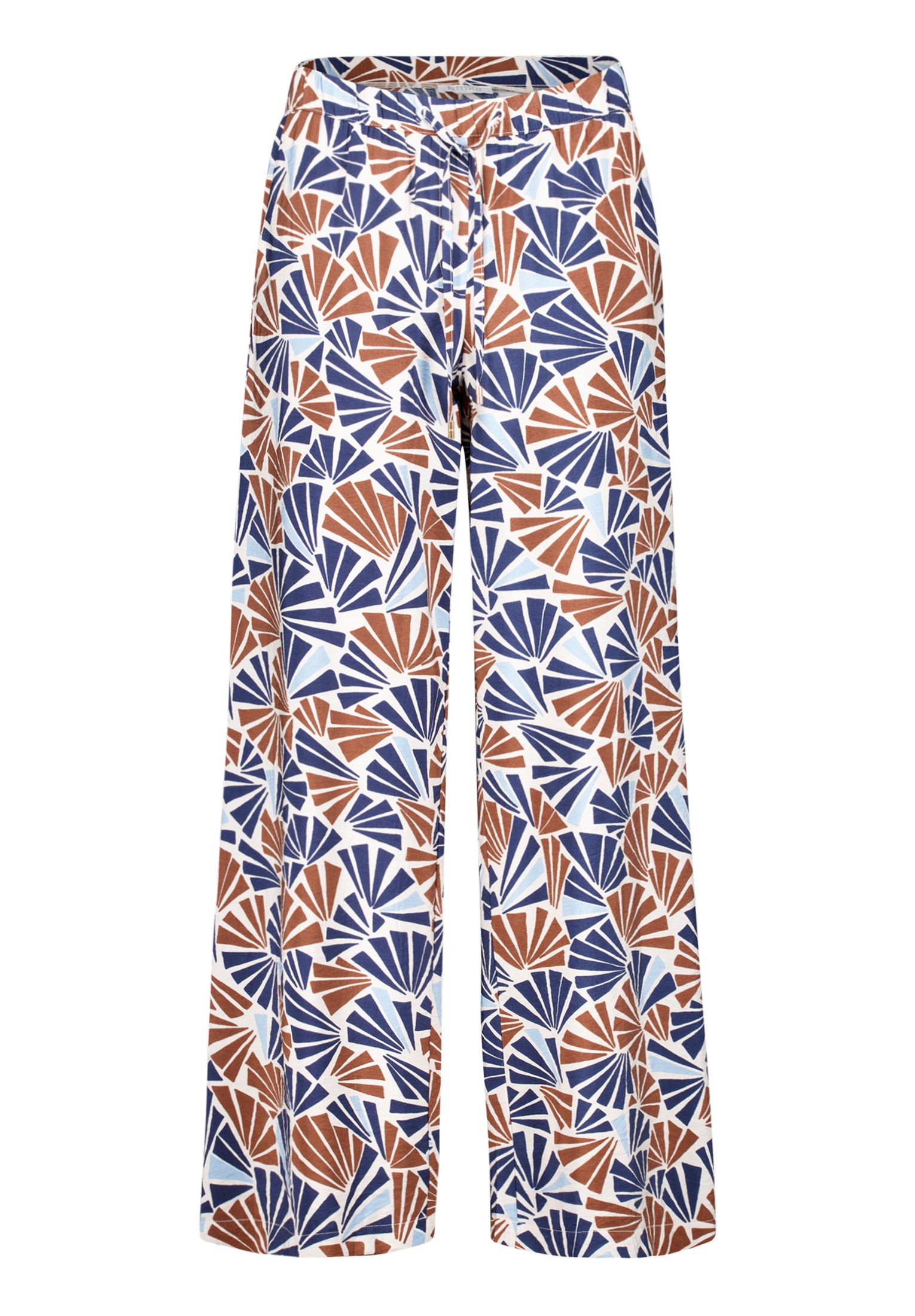 Betty & Co Damen Hosen Nature/Brown