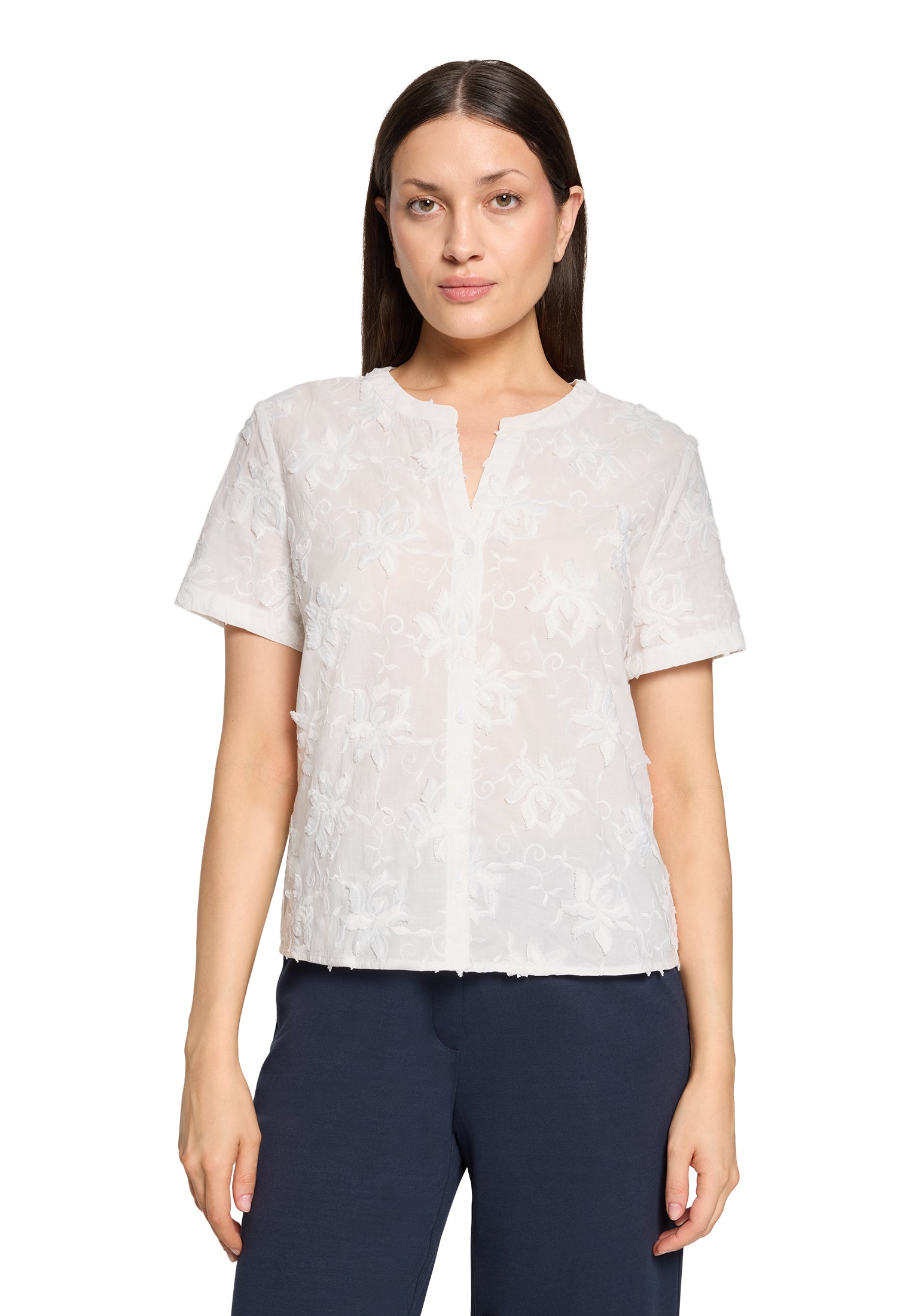 Betty & Co Damen Blusen Bright White